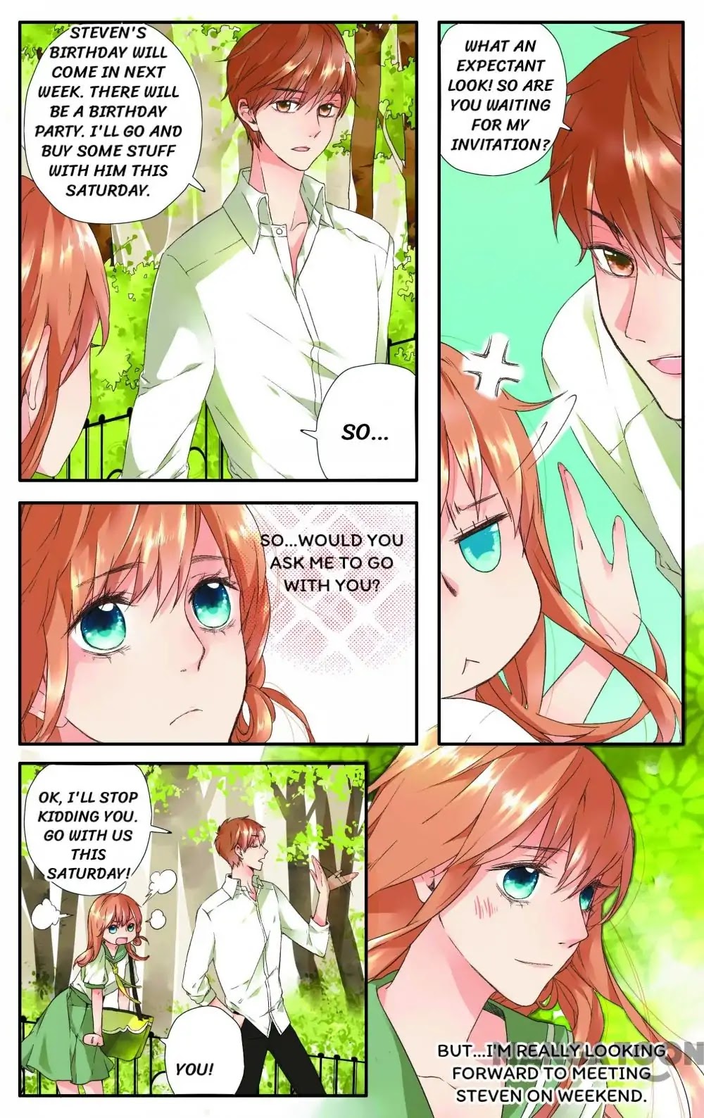 Love is Cherry Pink Chapter 5 page 4 - Chapter 5