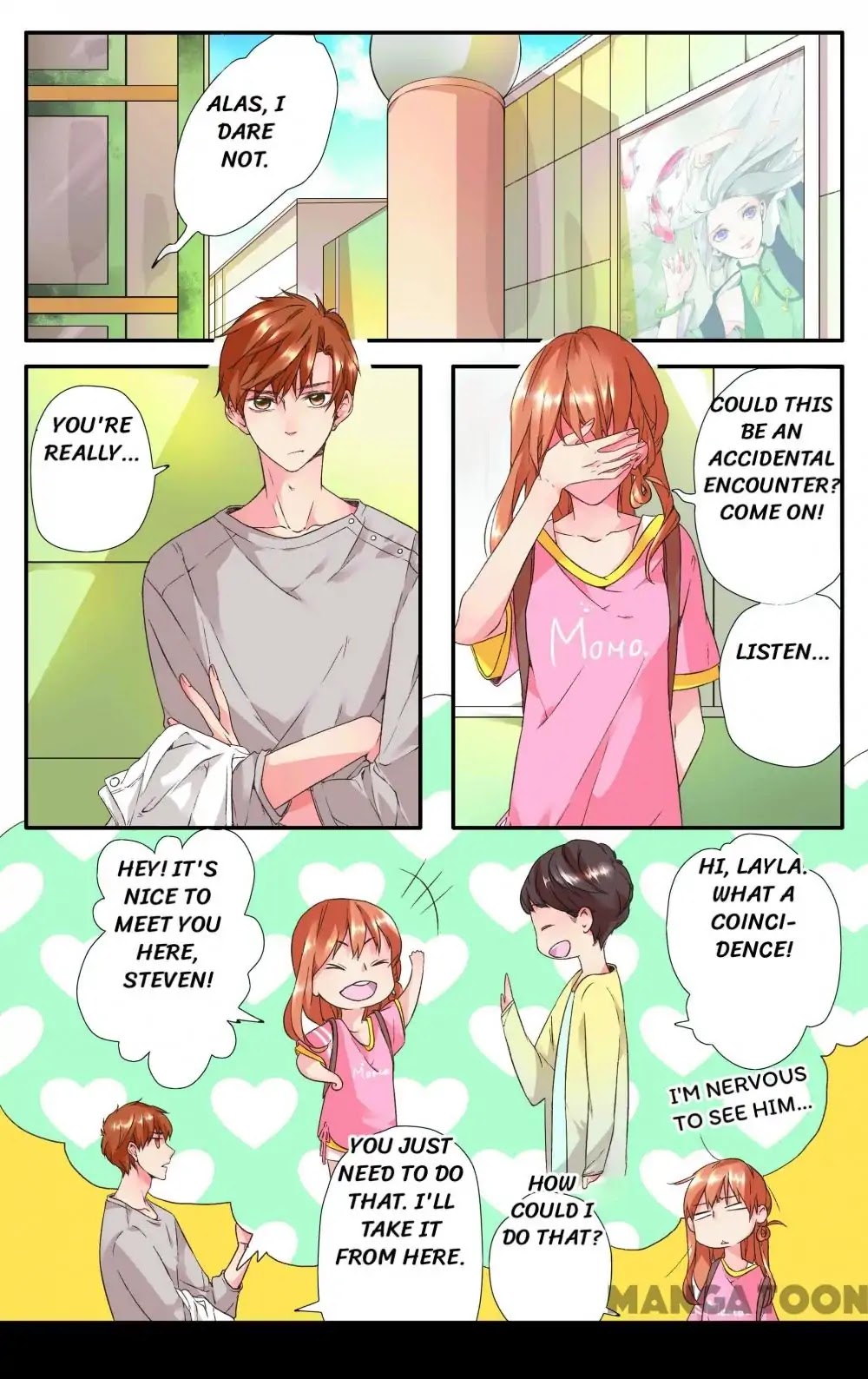 Love is Cherry Pink Chapter 5 page 5 - Chapter 5