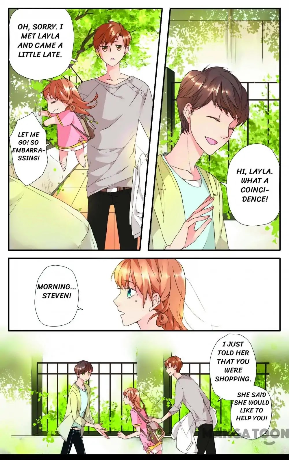 Love is Cherry Pink Chapter 5 page 8 - Chapter 5