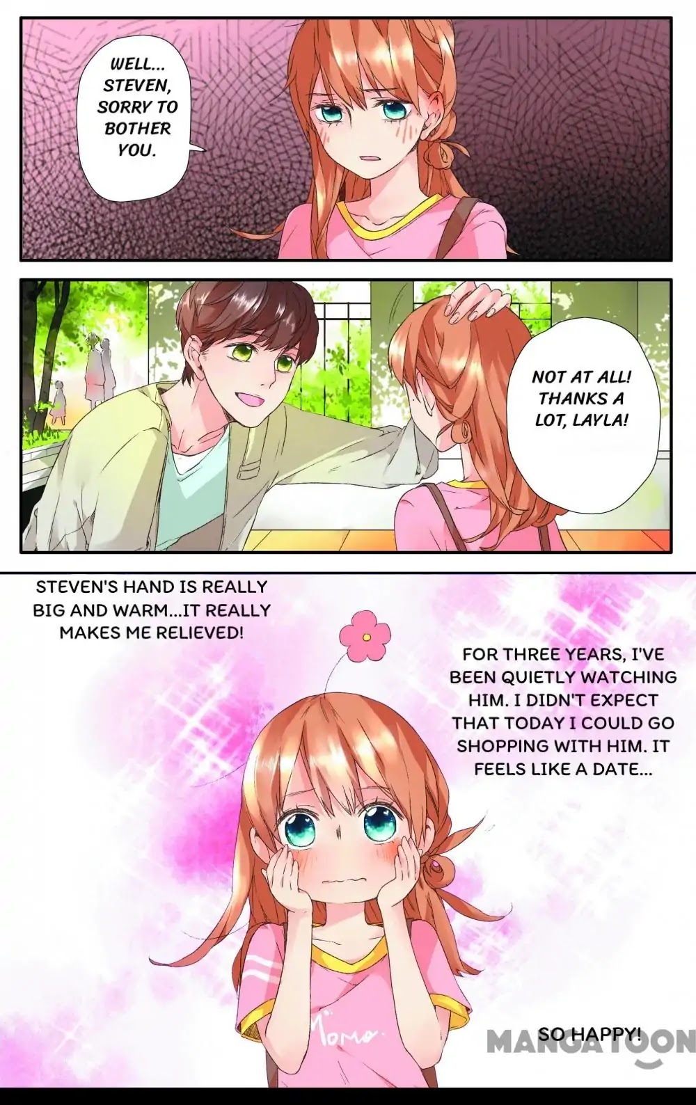 Love is Cherry Pink Chapter 5 page 9 - Chapter 5