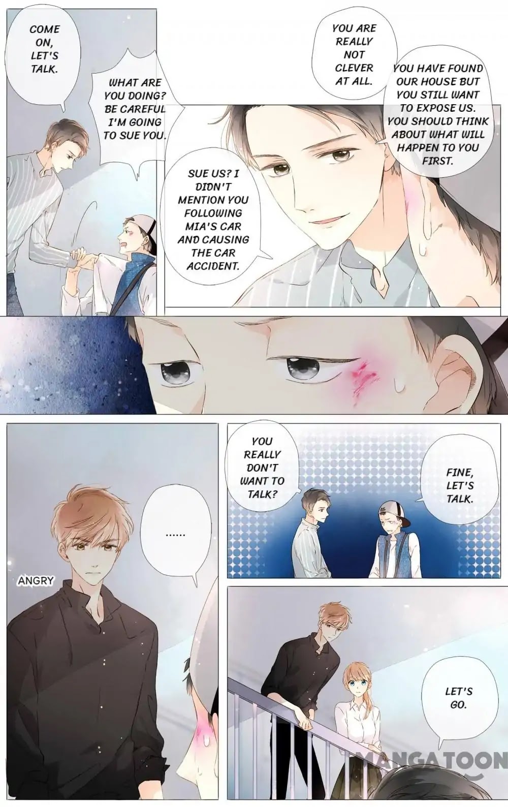 Love is Cherry Pink Chapter 50 page 1 - Chapter 50
