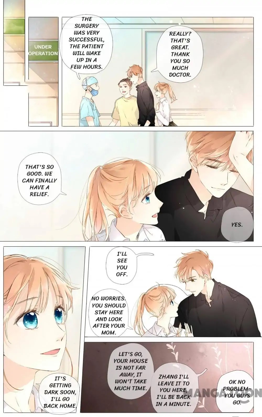 Love is Cherry Pink Chapter 50 page 11 - Chapter 50