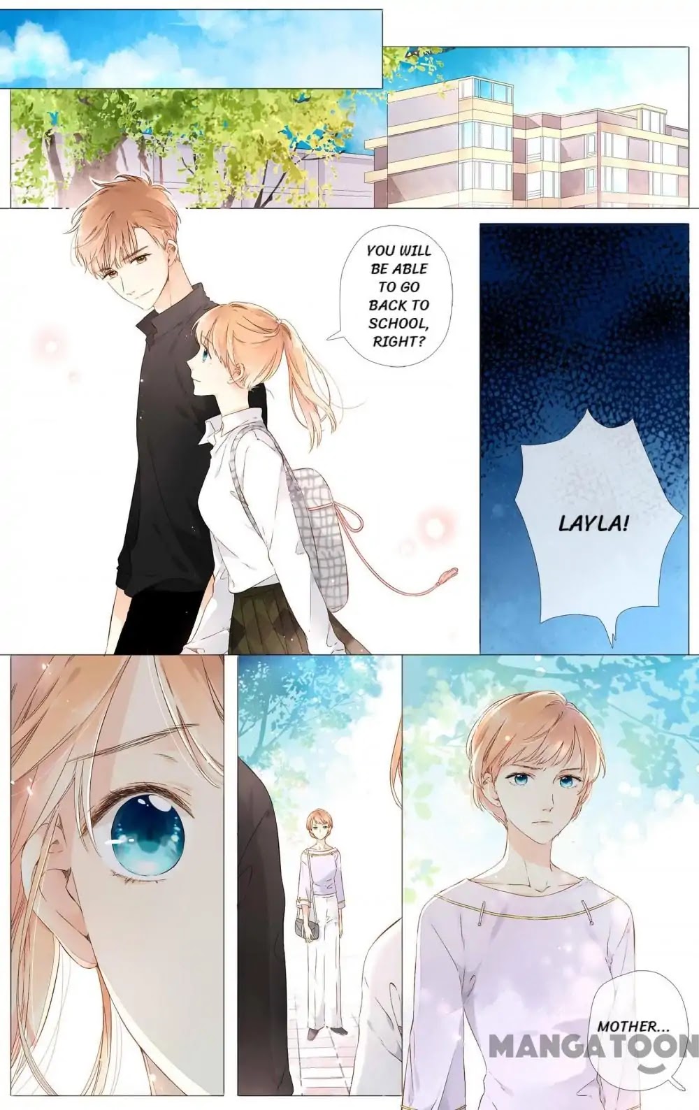 Love is Cherry Pink Chapter 50 page 12 - Chapter 50