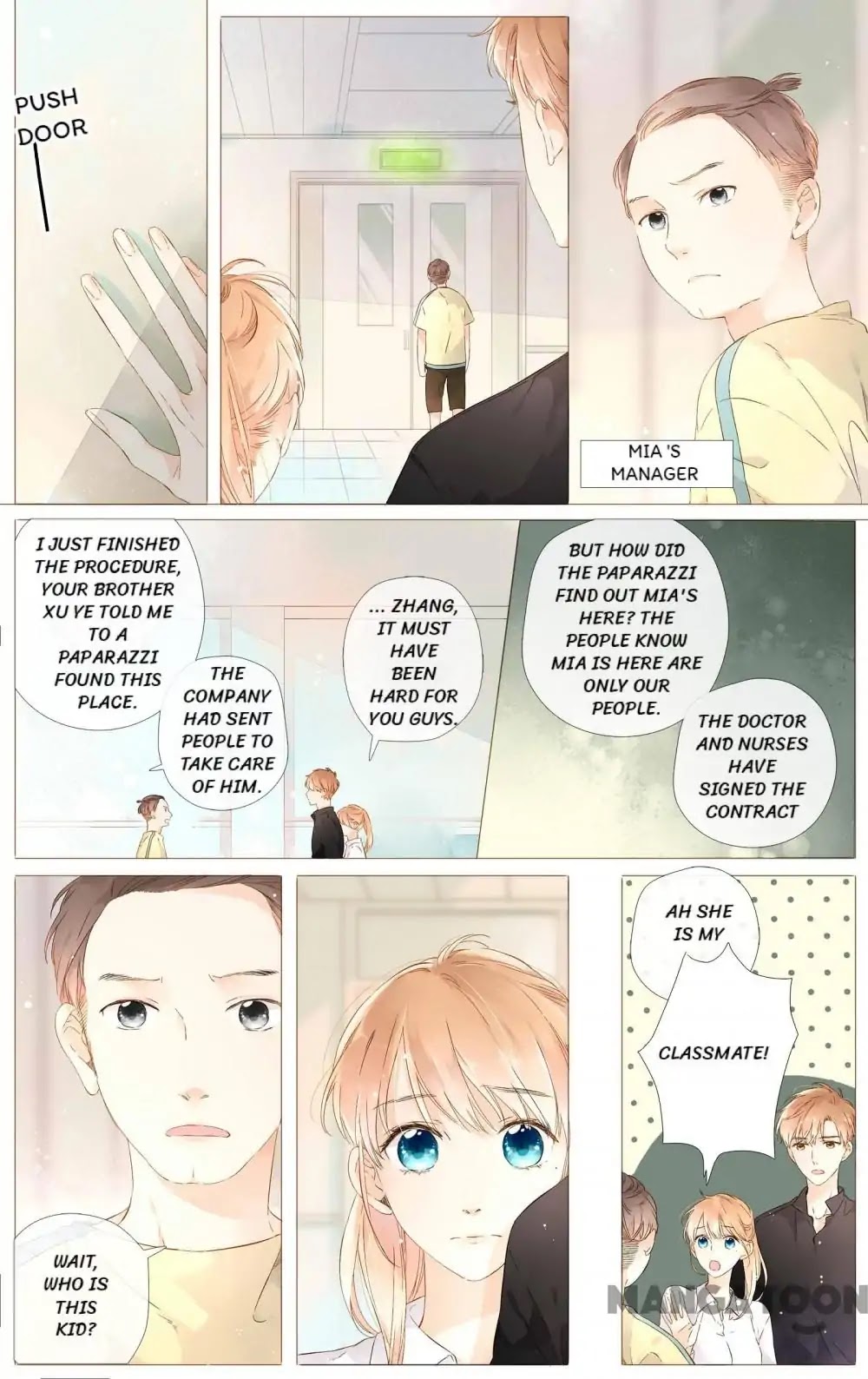 Love is Cherry Pink Chapter 50 page 3 - Chapter 50