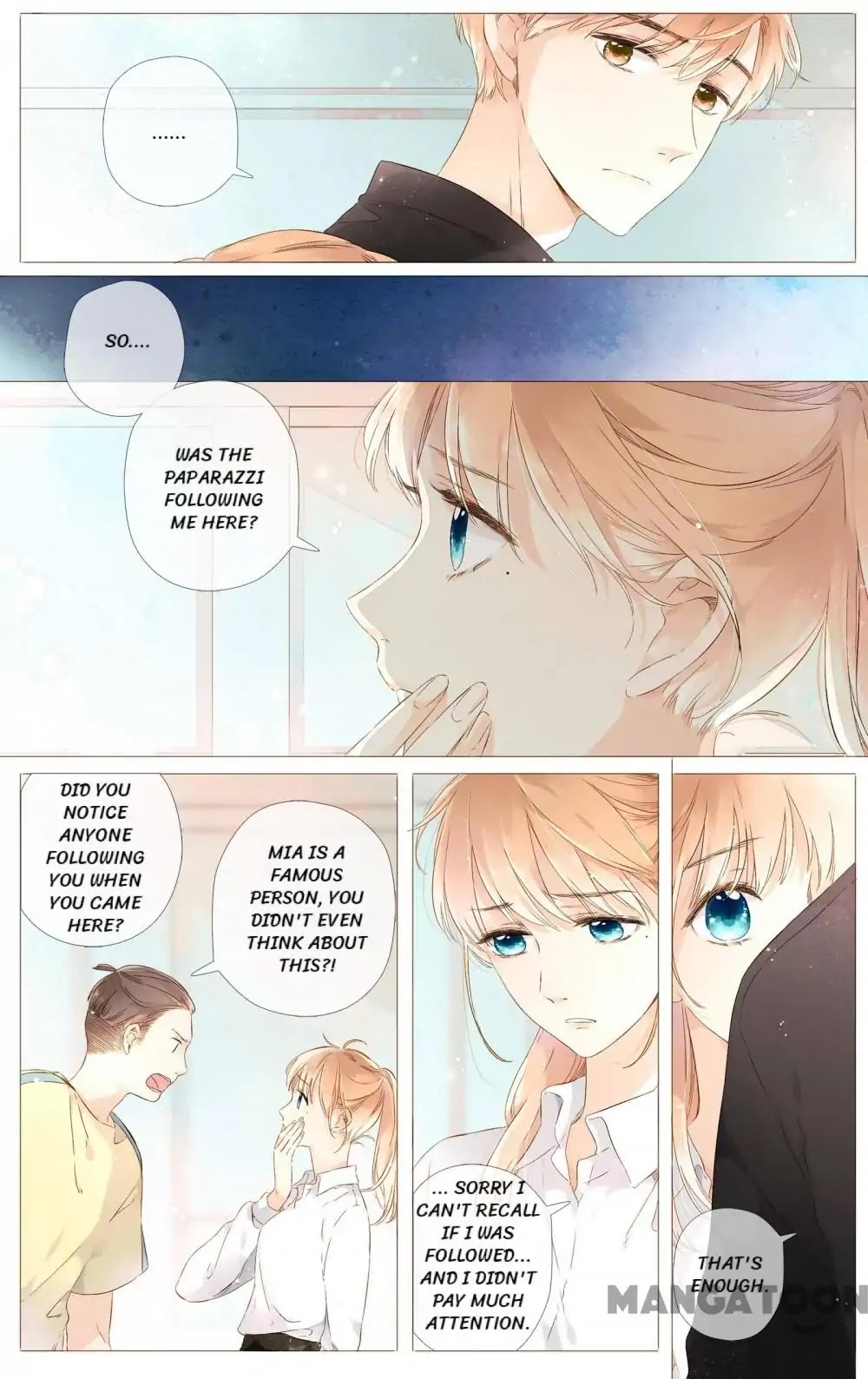 Love is Cherry Pink Chapter 50 page 4 - Chapter 50