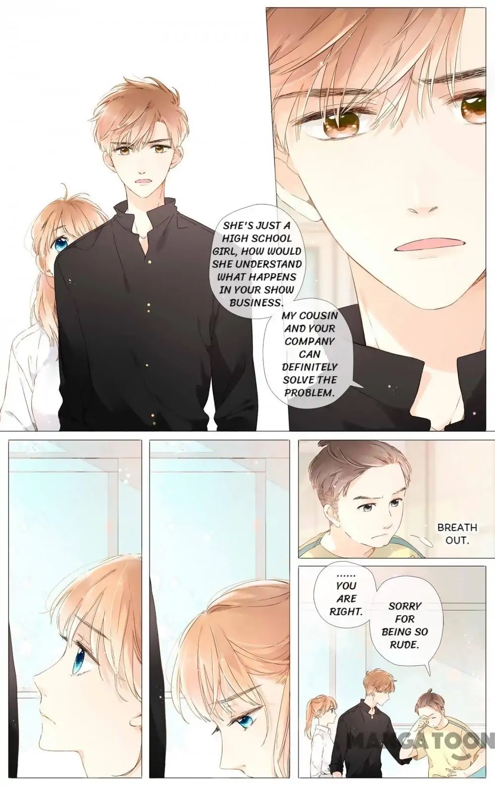 Love is Cherry Pink Chapter 50 page 5 - Chapter 50