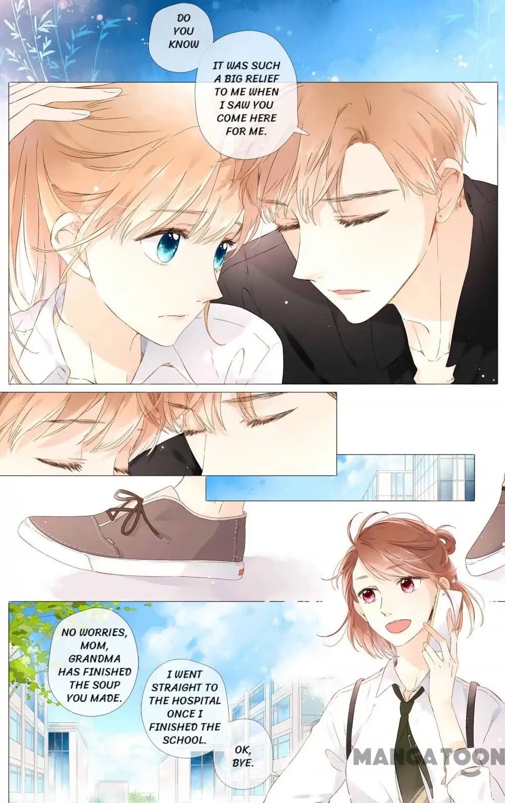 Love is Cherry Pink Chapter 50 page 7 - Chapter 50