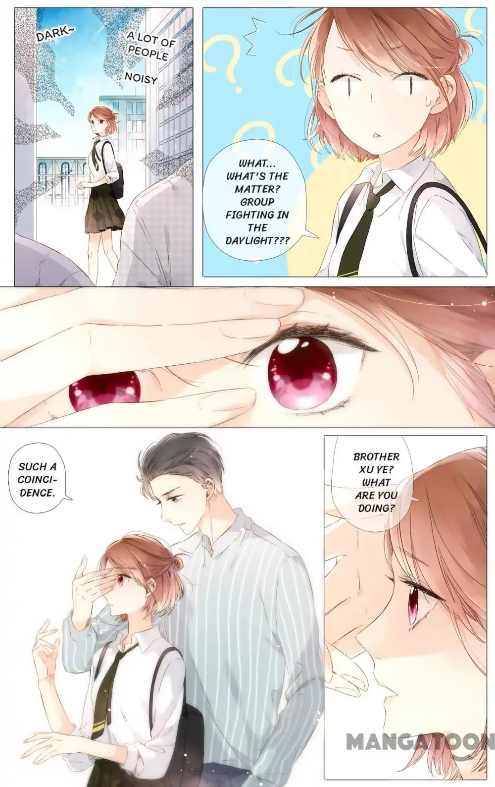 Love is Cherry Pink Chapter 50 page 8 - Chapter 50