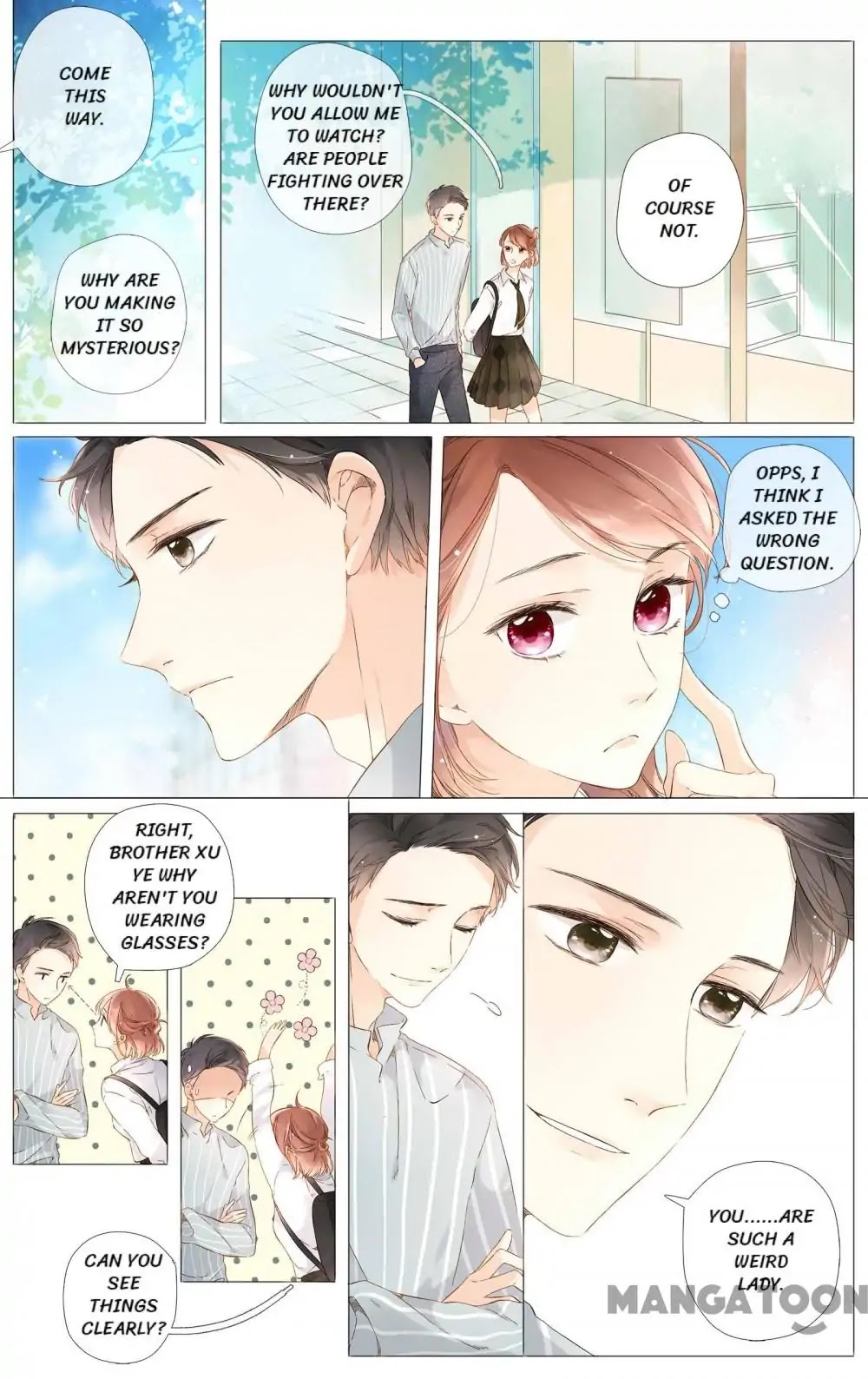 Love is Cherry Pink Chapter 50 page 9 - Chapter 50