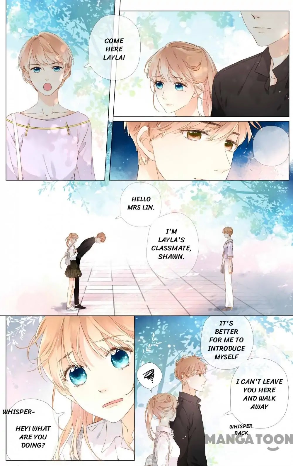 Love is Cherry Pink Chapter 51 page 1 - Chapter 51