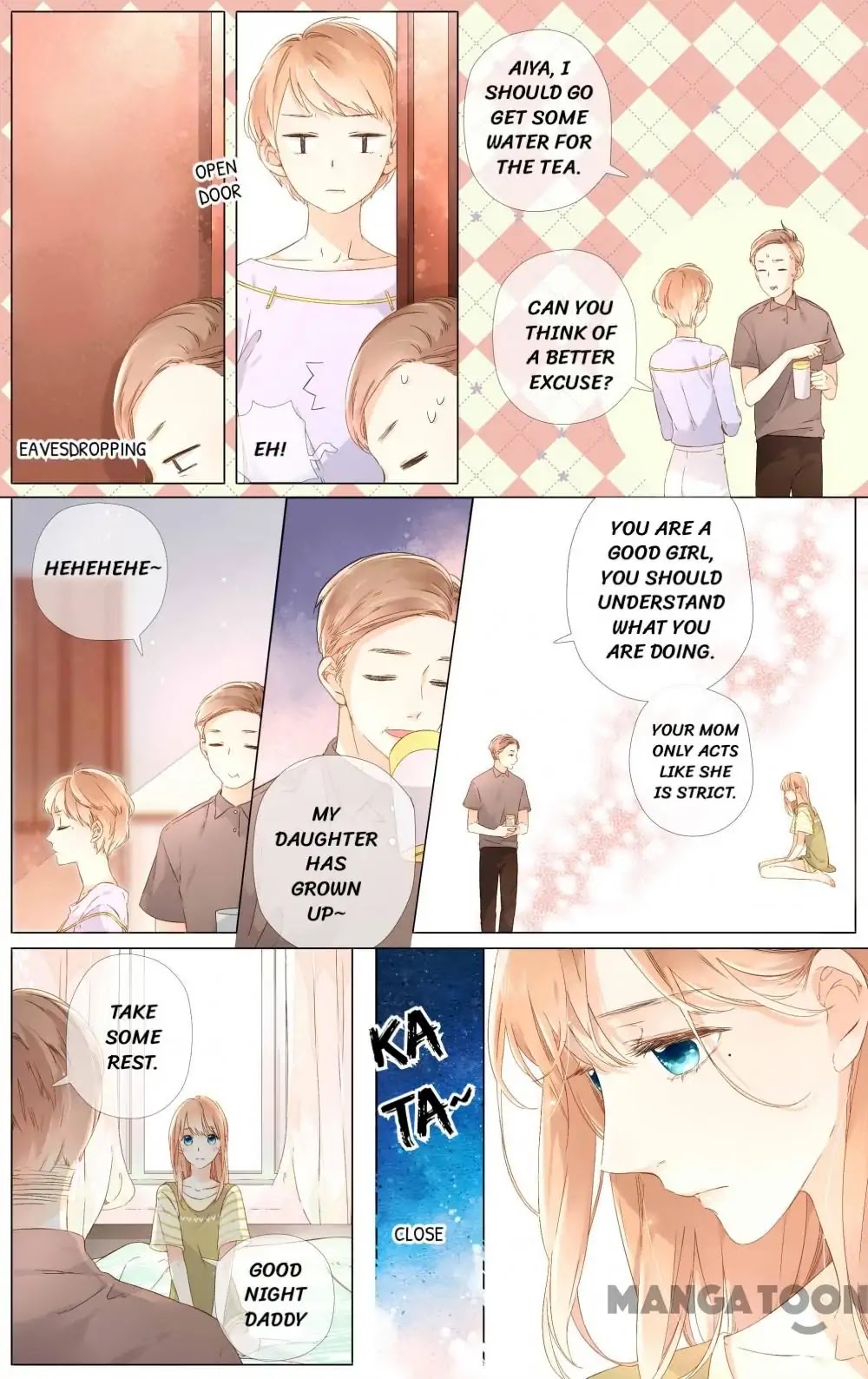 Love is Cherry Pink Chapter 51 page 10 - Chapter 51