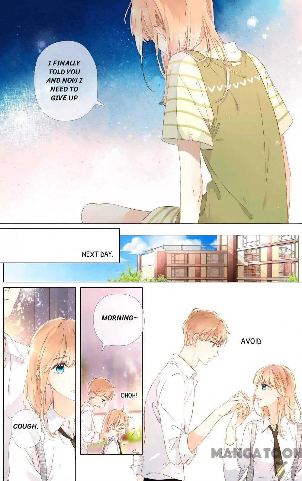 Love is Cherry Pink Chapter 51 page 11 - Chapter 51