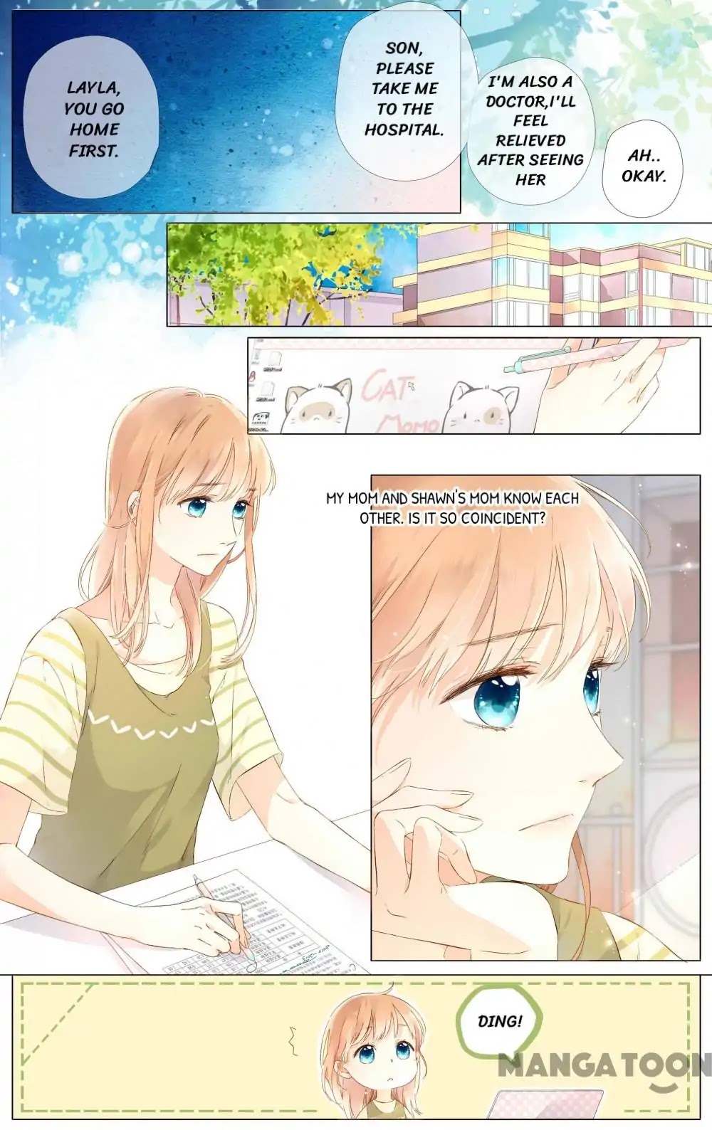 Love is Cherry Pink Chapter 51 page 3 - Chapter 51
