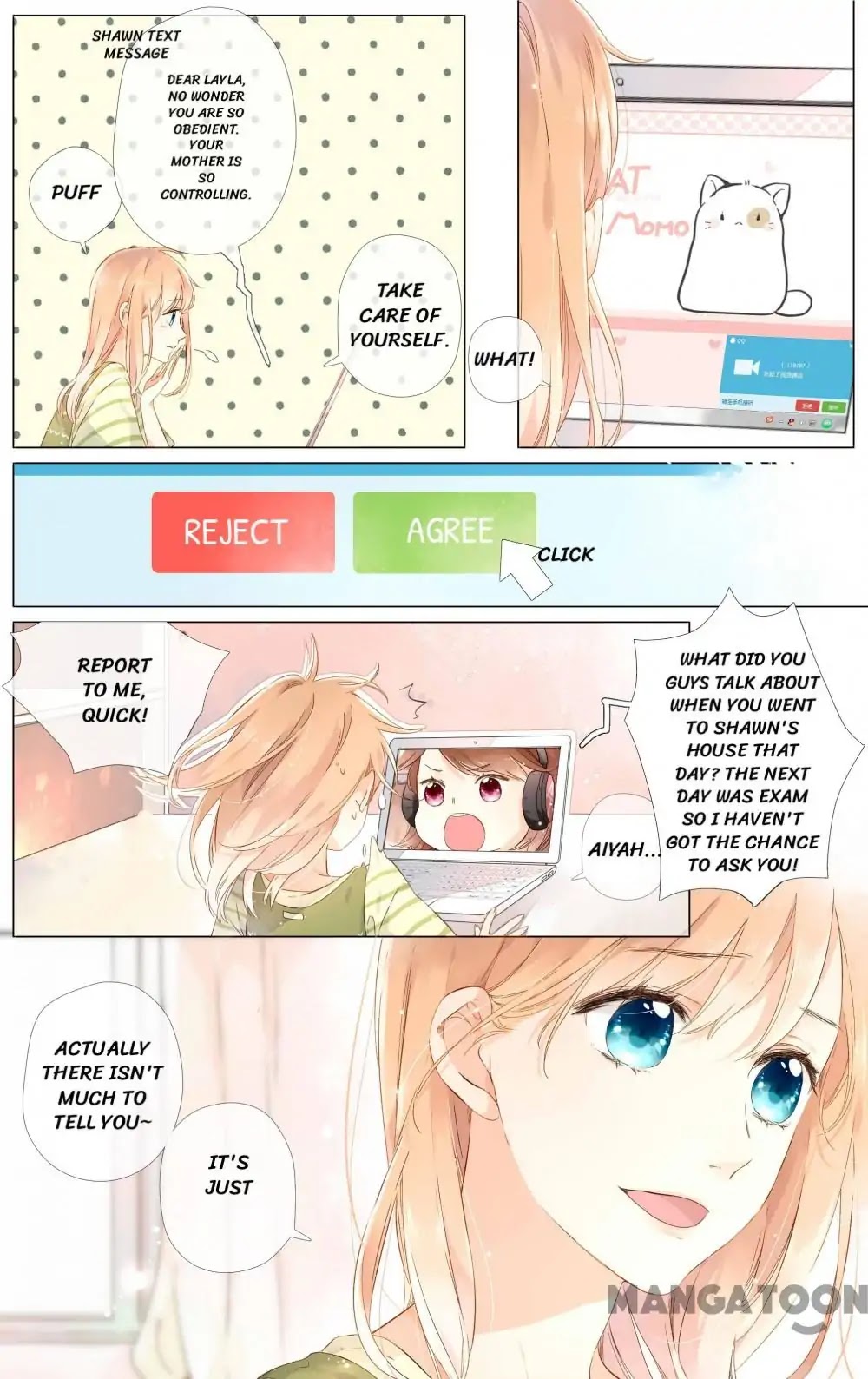 Love is Cherry Pink Chapter 51 page 4 - Chapter 51