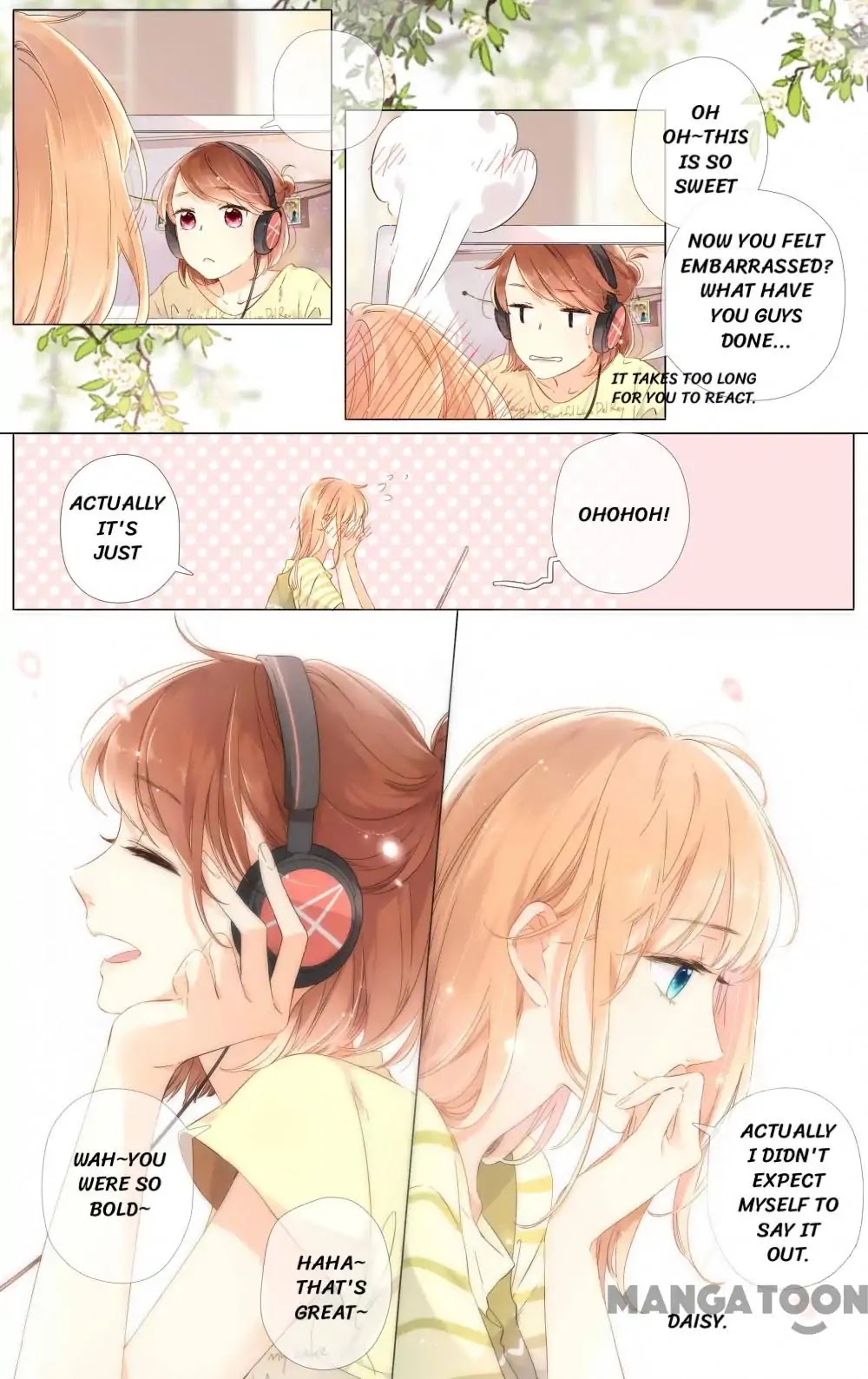 Love is Cherry Pink Chapter 51 page 6 - Chapter 51