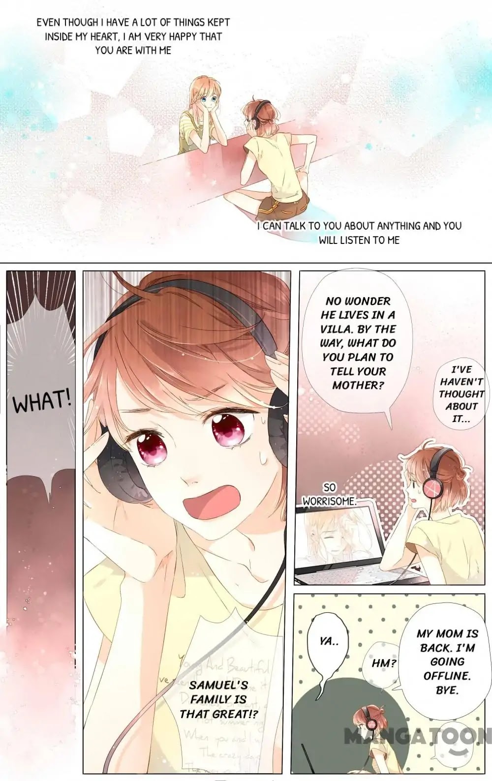 Love is Cherry Pink Chapter 51 page 7 - Chapter 51