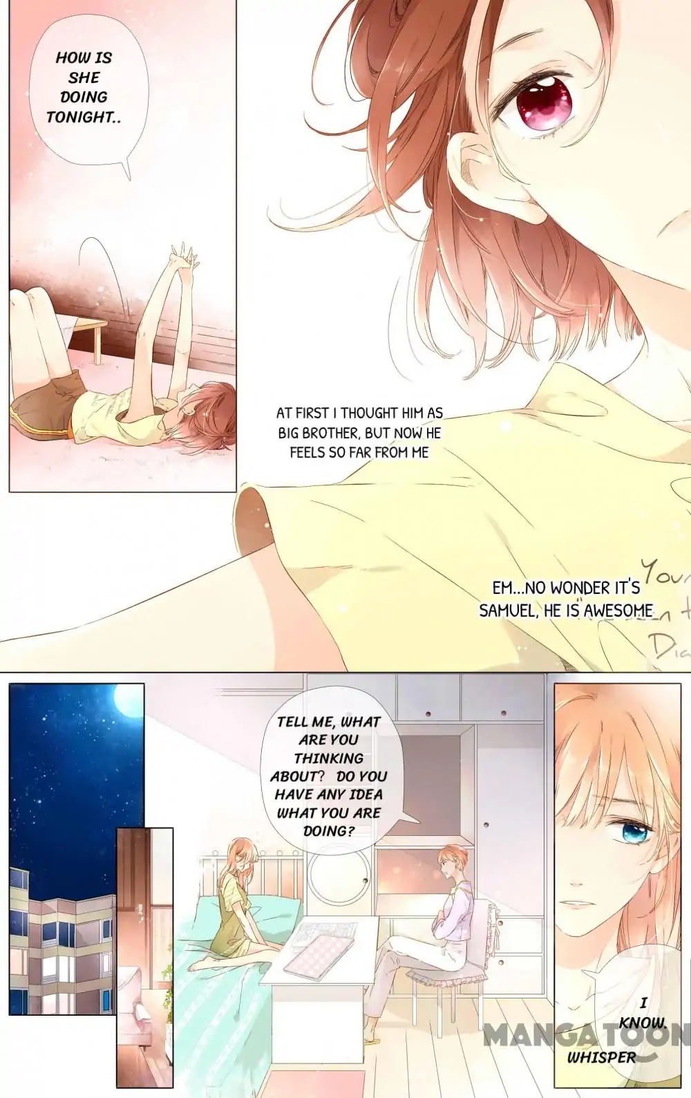 Love is Cherry Pink Chapter 51 page 8 - Chapter 51