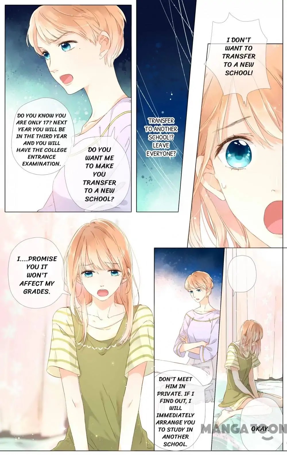 Love is Cherry Pink Chapter 51 page 9 - Chapter 51