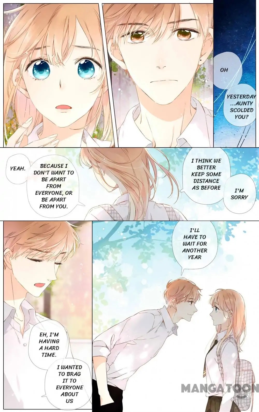 Love is Cherry Pink Chapter 52 page 1 - Chapter 52