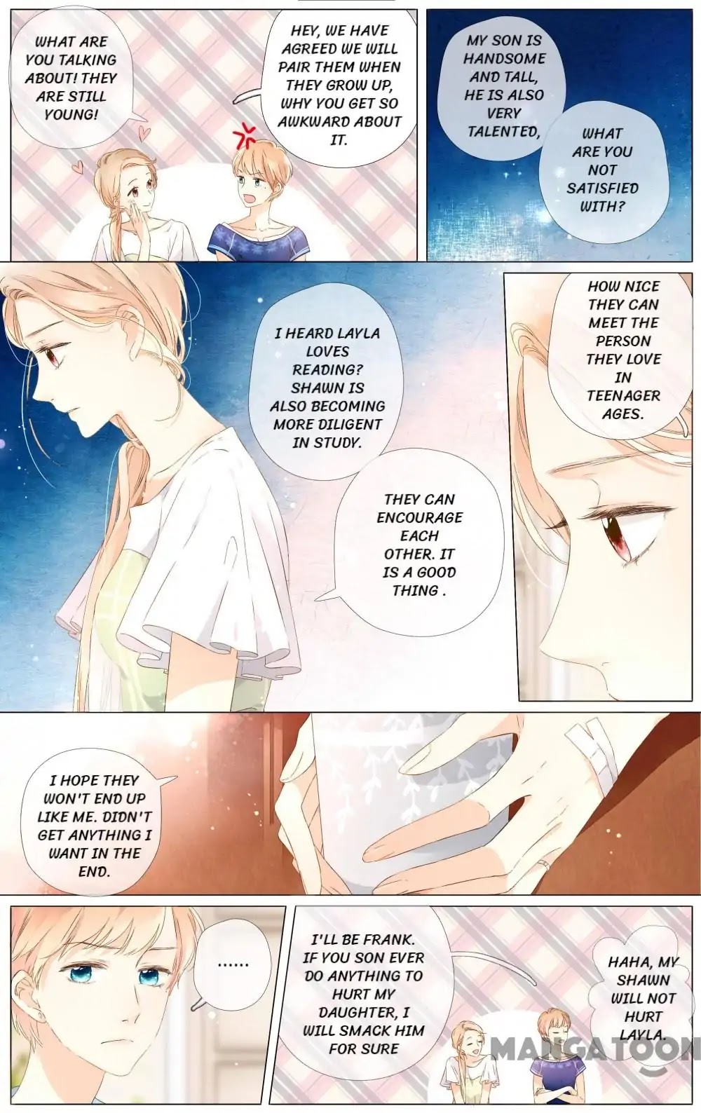 Love is Cherry Pink Chapter 52 page 10 - Chapter 52