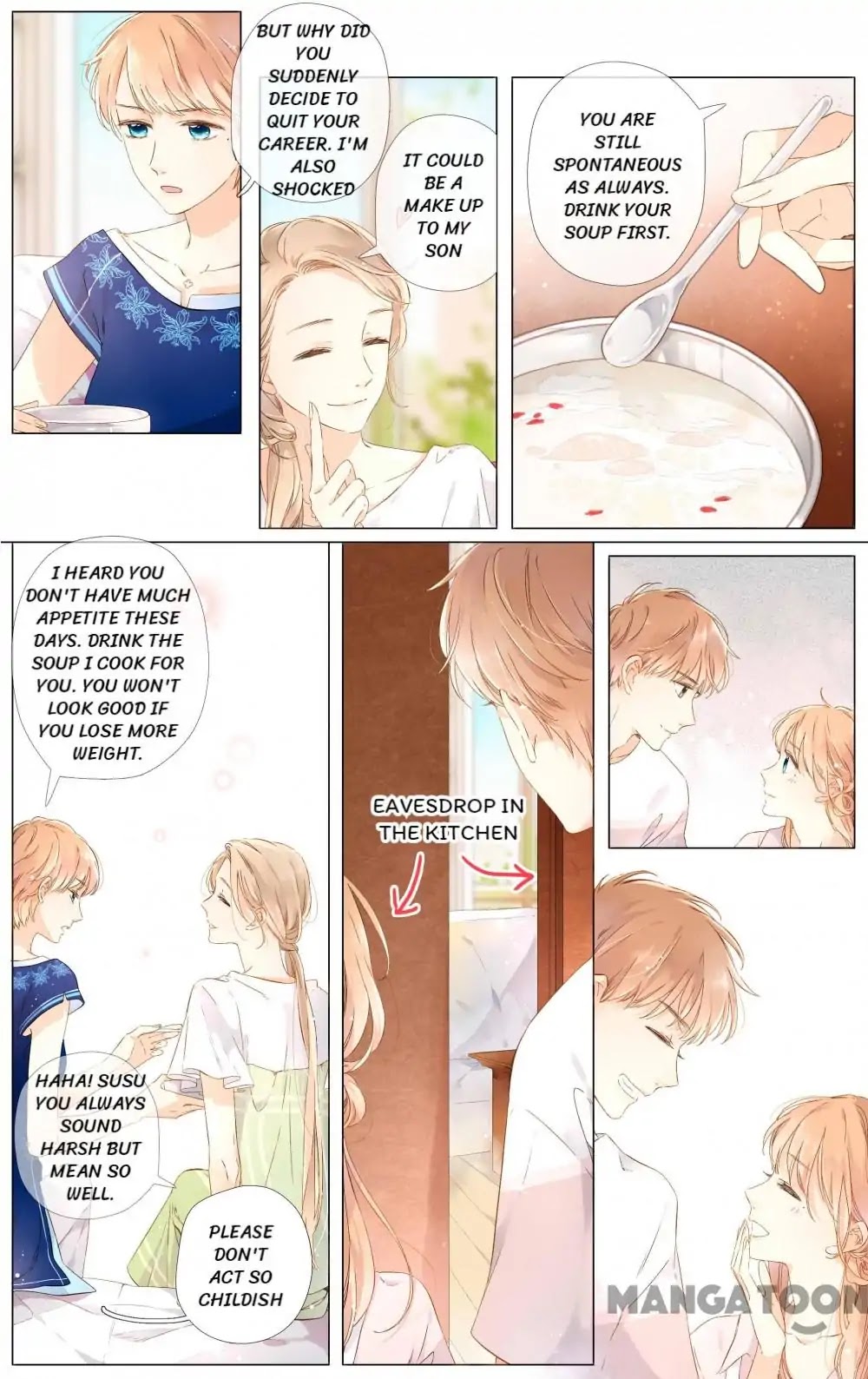 Love is Cherry Pink Chapter 52 page 11 - Chapter 52