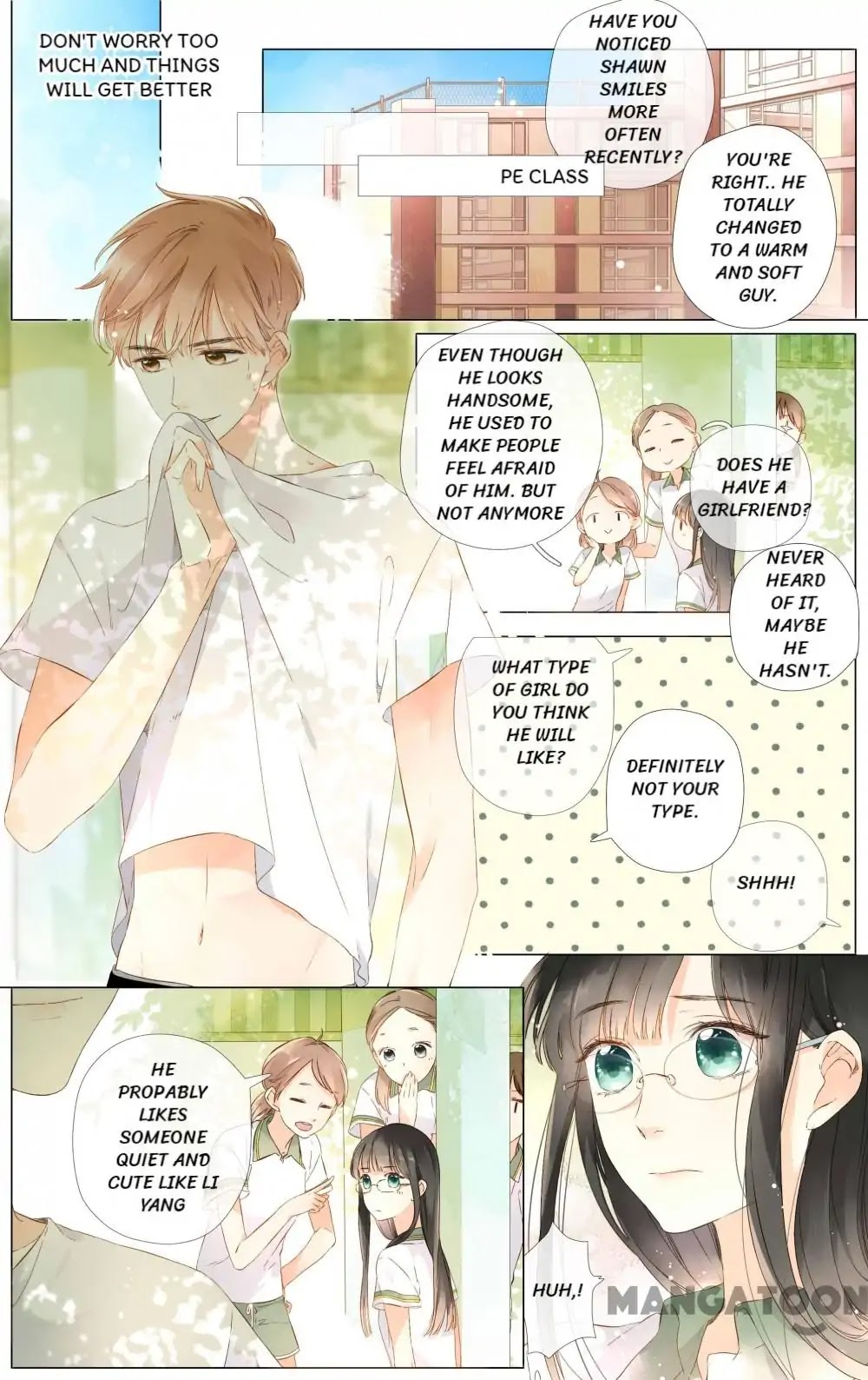 Love is Cherry Pink Chapter 52 page 12 - Chapter 52
