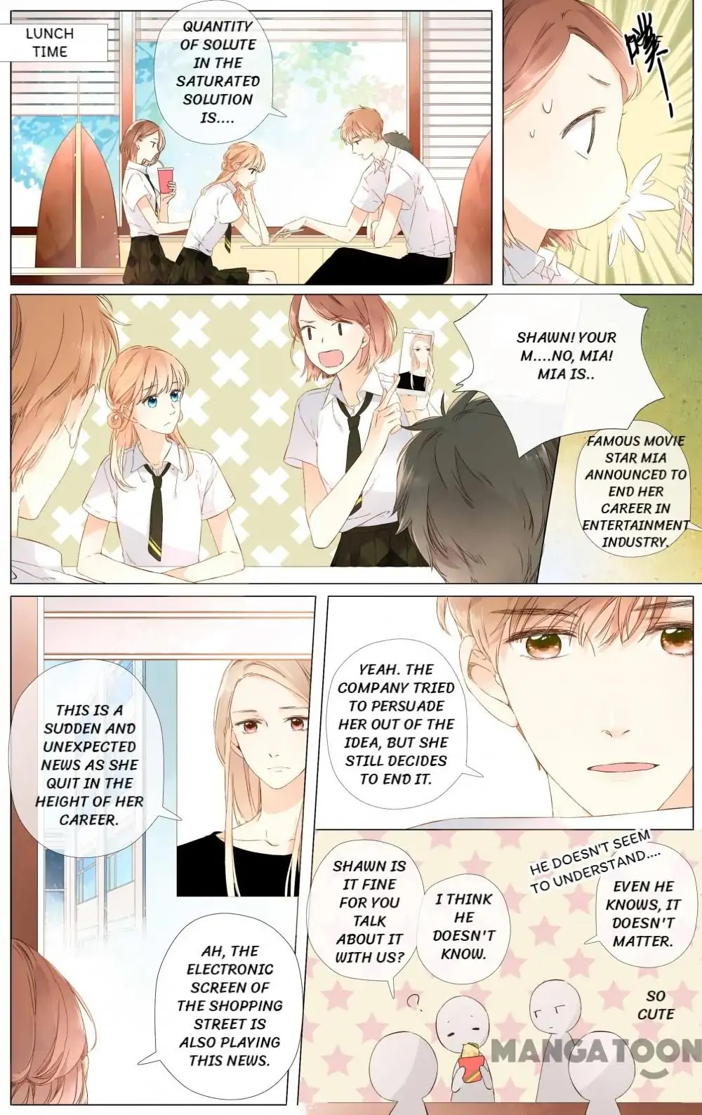 Love is Cherry Pink Chapter 52 page 3 - Chapter 52