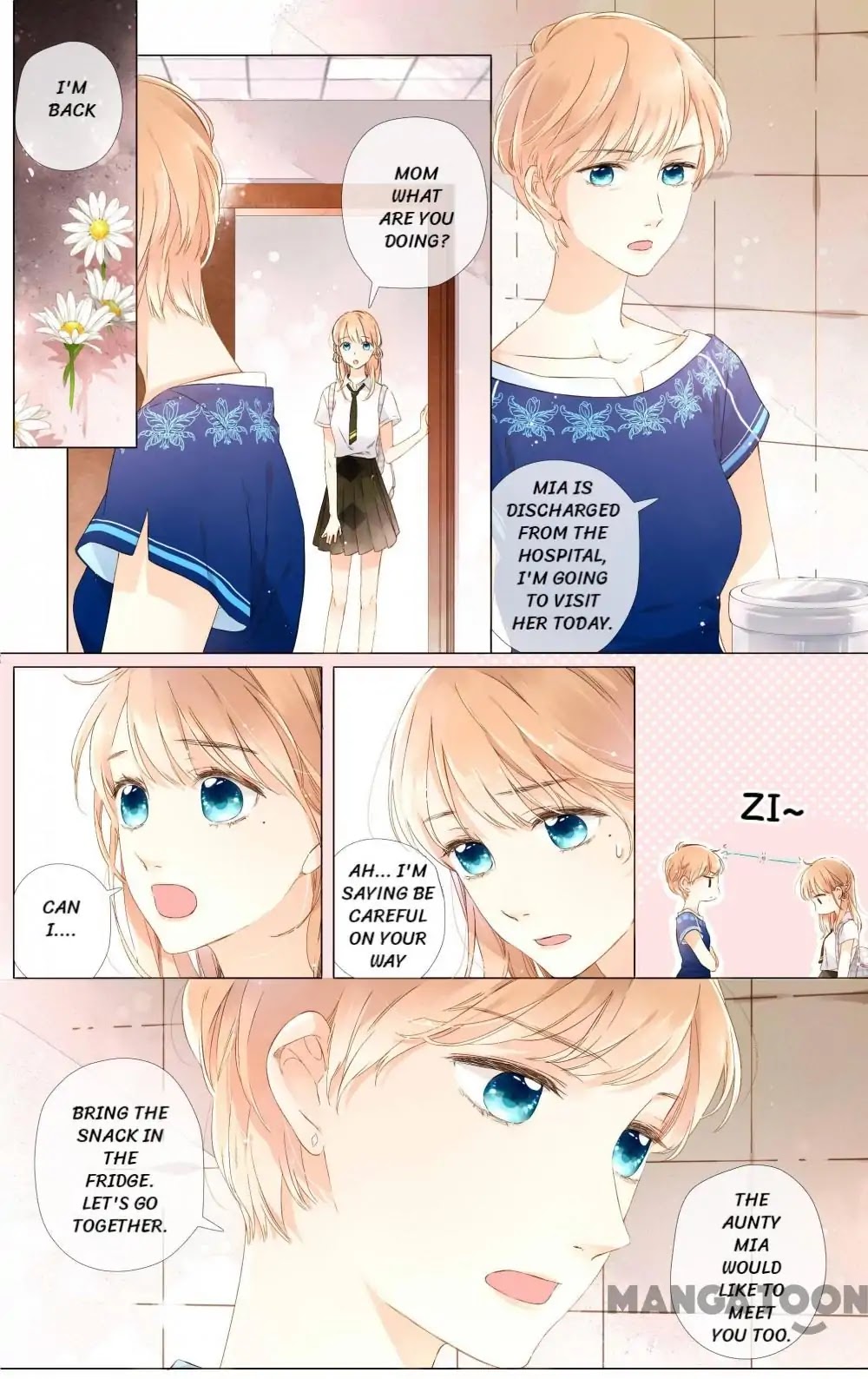 Love is Cherry Pink Chapter 52 page 4 - Chapter 52