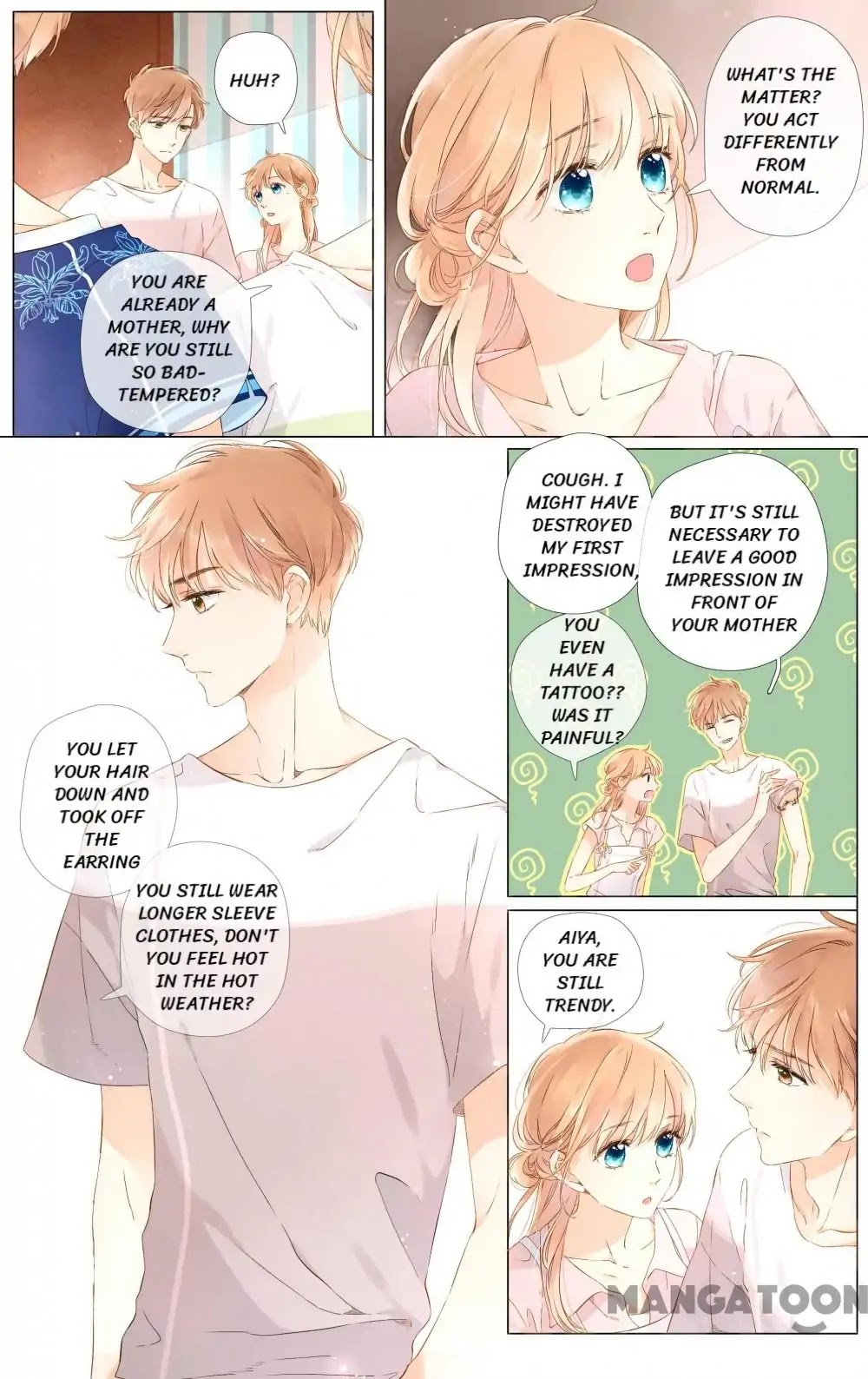 Love is Cherry Pink Chapter 52 page 7 - Chapter 52