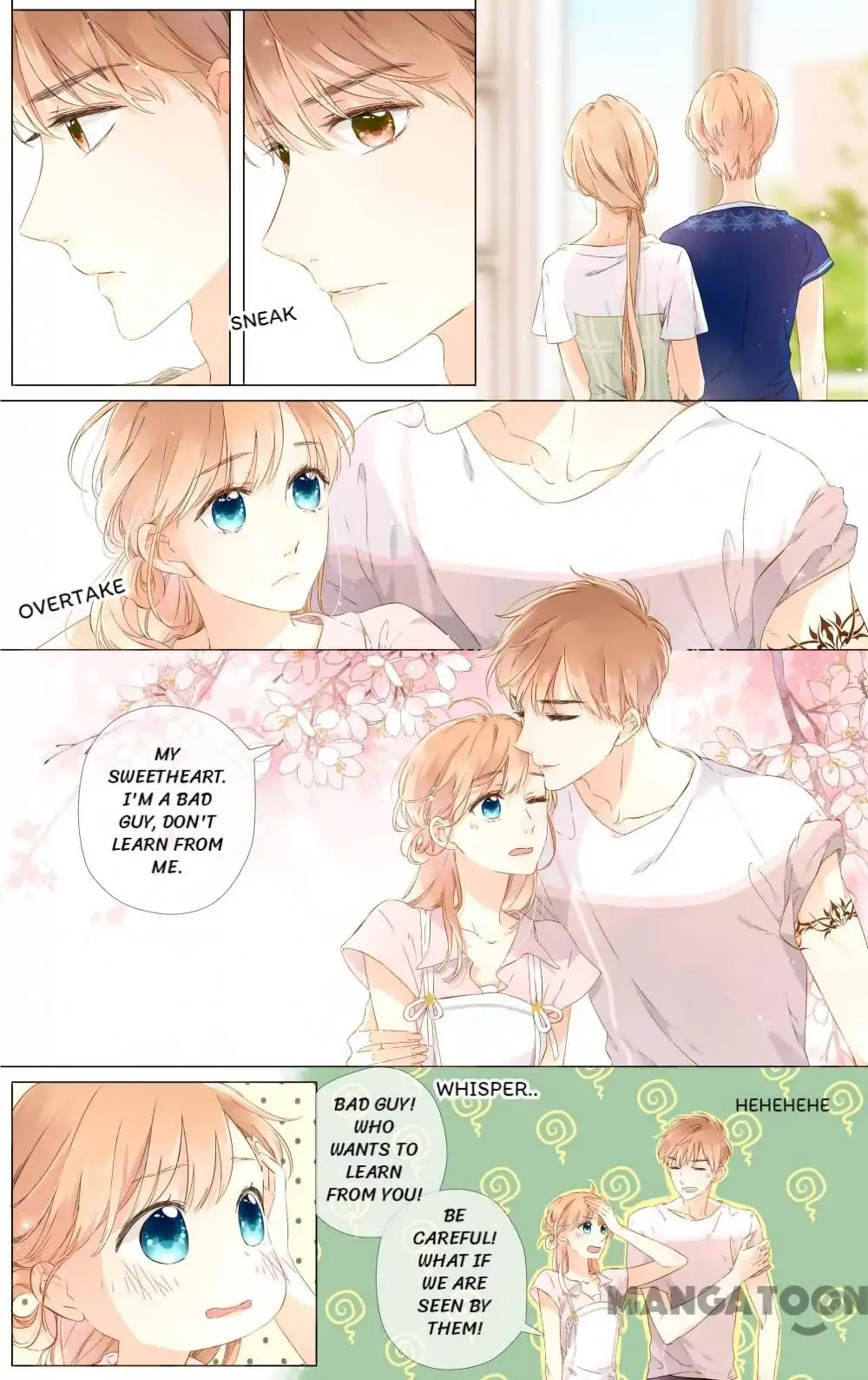 Love is Cherry Pink Chapter 52 page 8 - Chapter 52