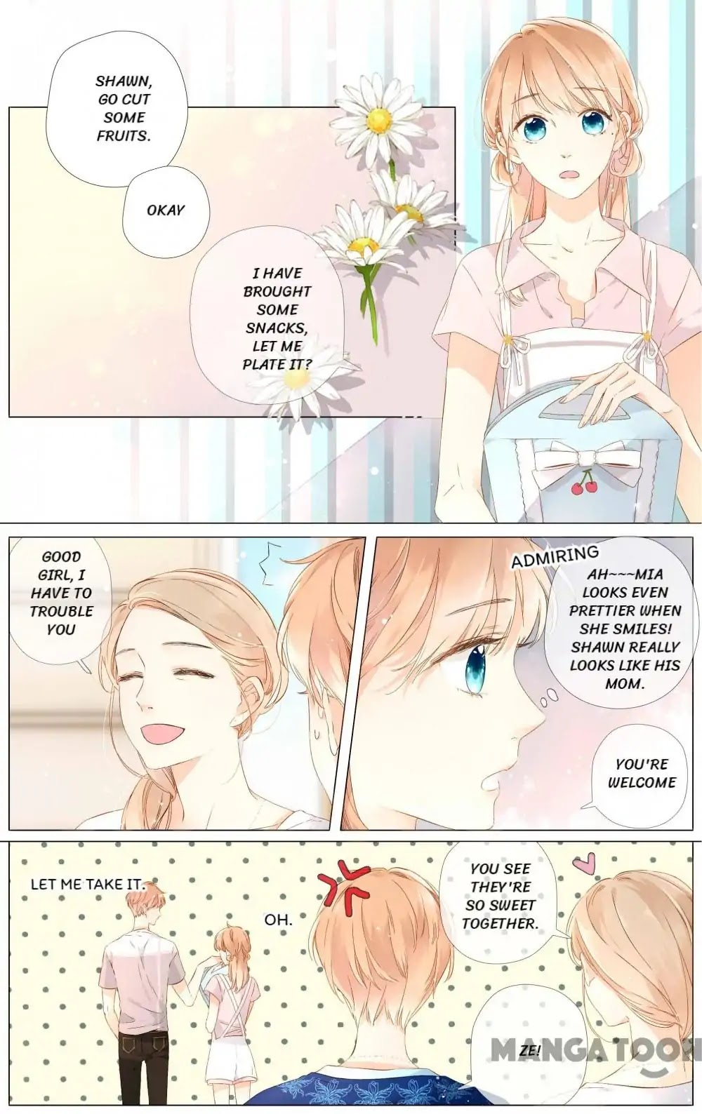 Love is Cherry Pink Chapter 52 page 9 - Chapter 52