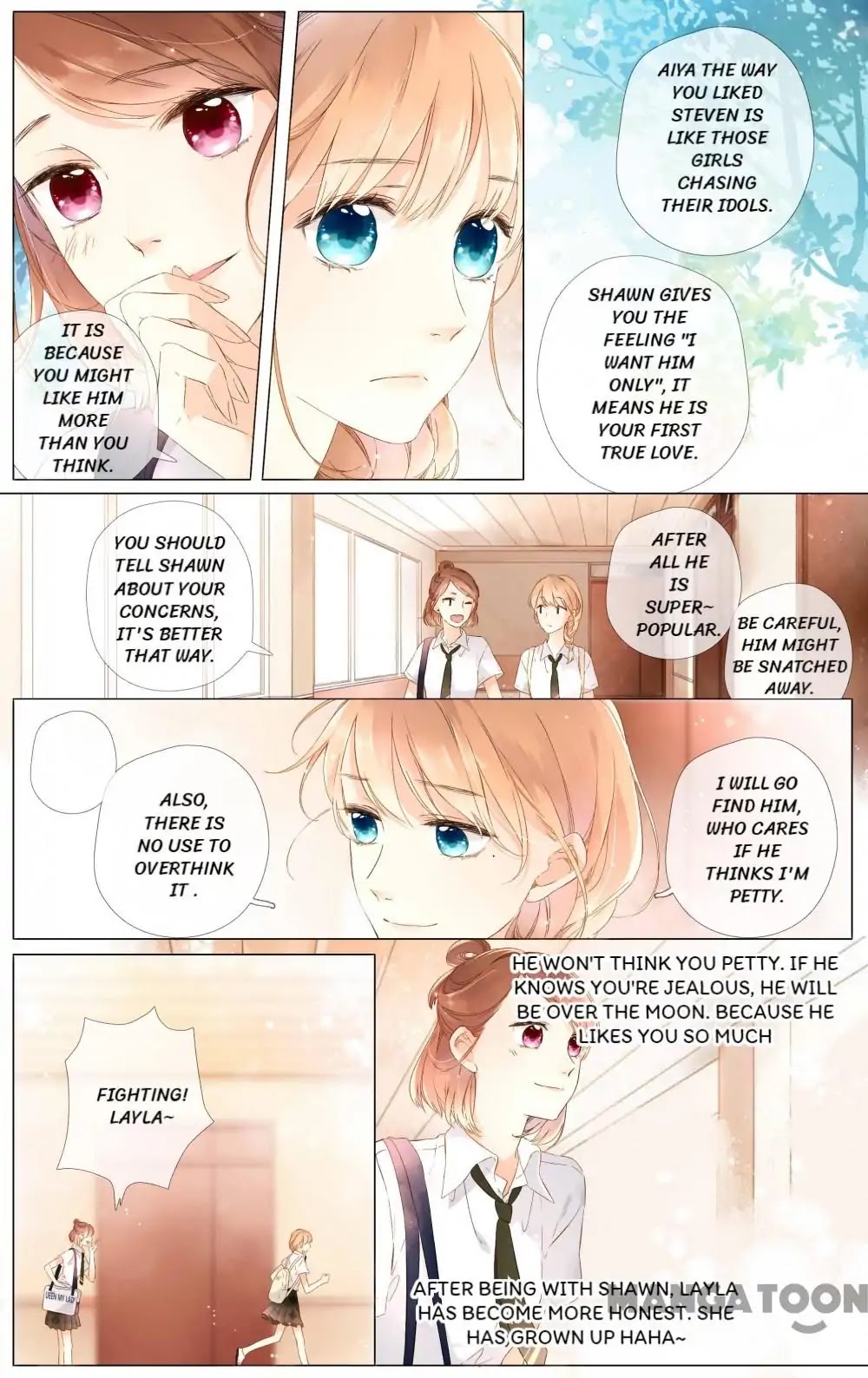 Love is Cherry Pink Chapter 53 page 10 - Chapter 53
