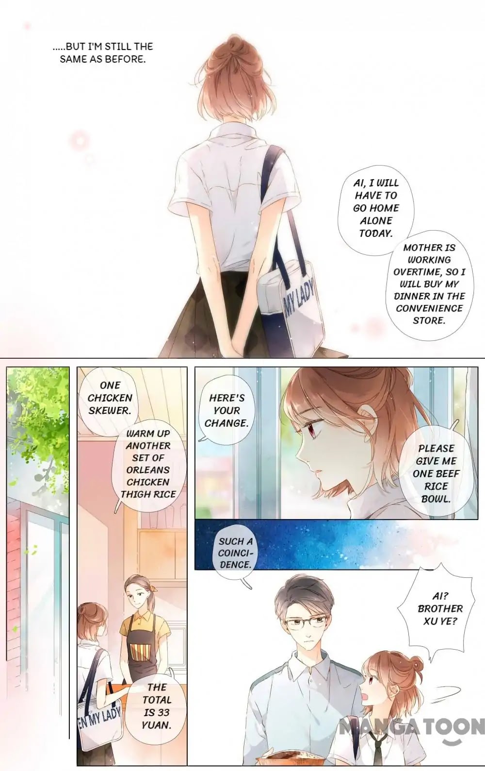 Love is Cherry Pink Chapter 53 page 11 - Chapter 53