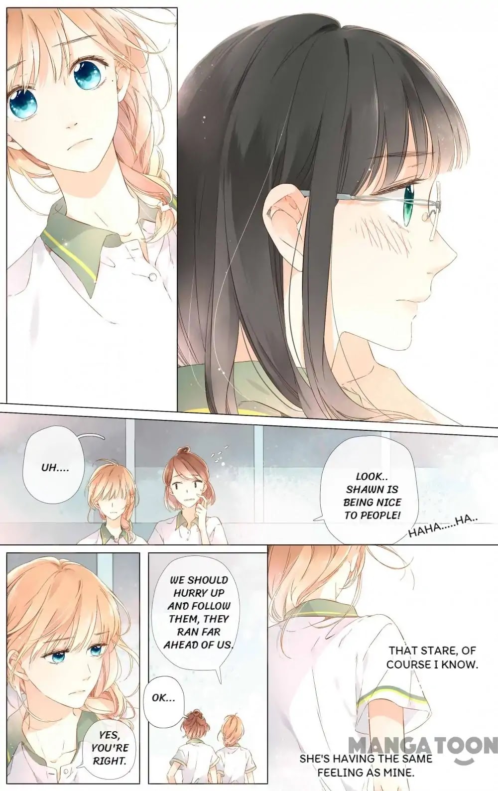 Love is Cherry Pink Chapter 53 page 4 - Chapter 53