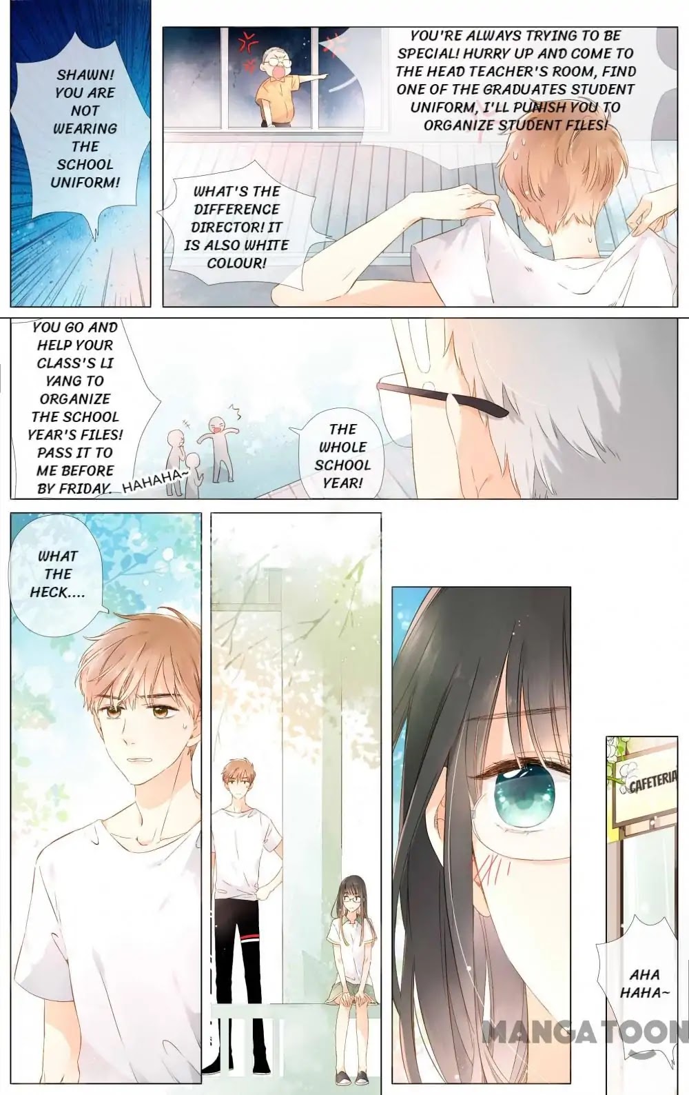 Love is Cherry Pink Chapter 53 page 5 - Chapter 53