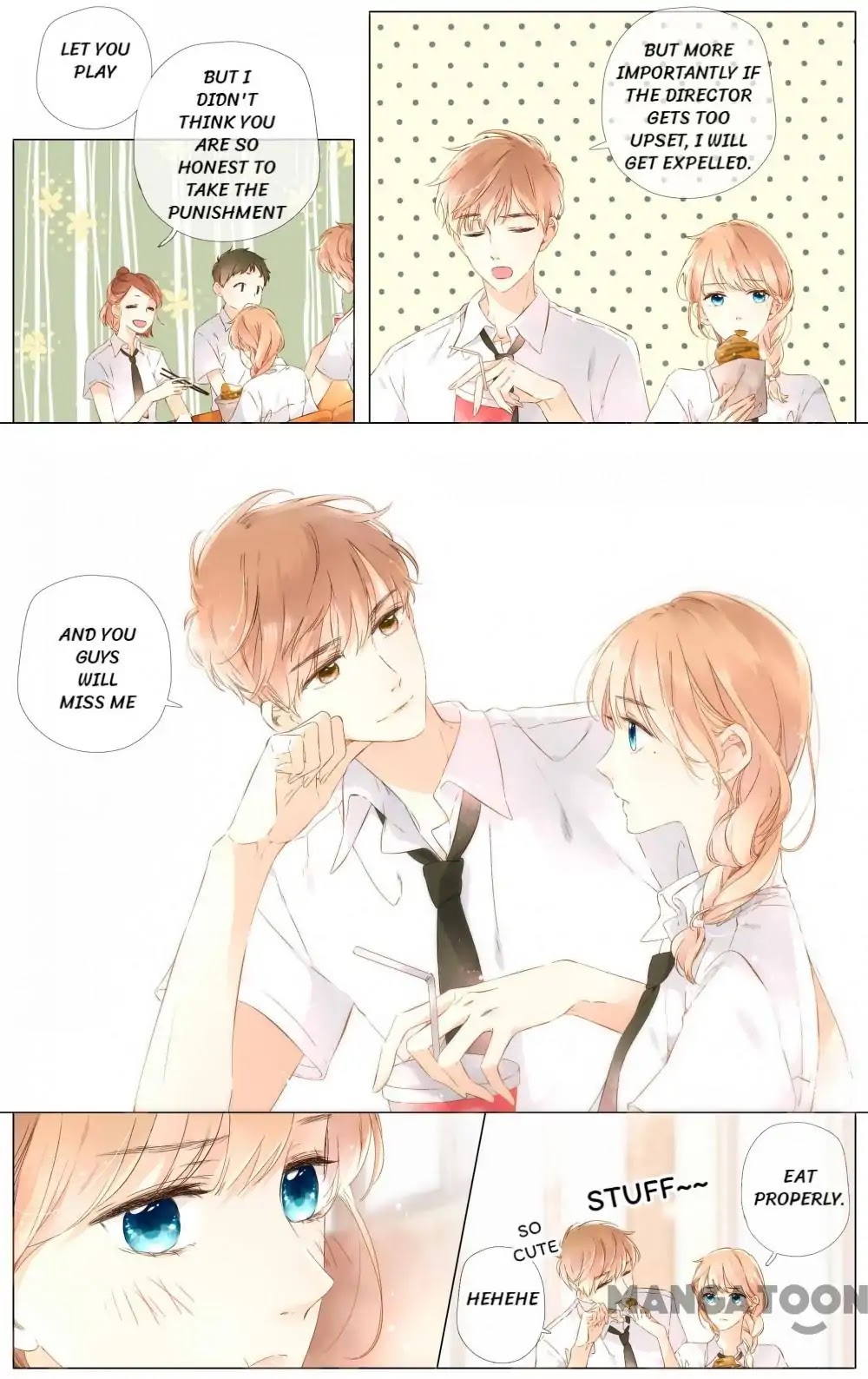 Love is Cherry Pink Chapter 53 page 6 - Chapter 53