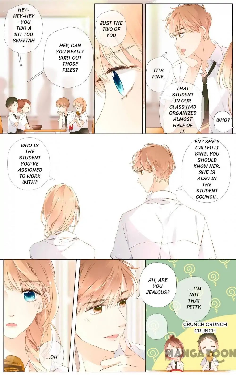Love is Cherry Pink Chapter 53 page 7 - Chapter 53