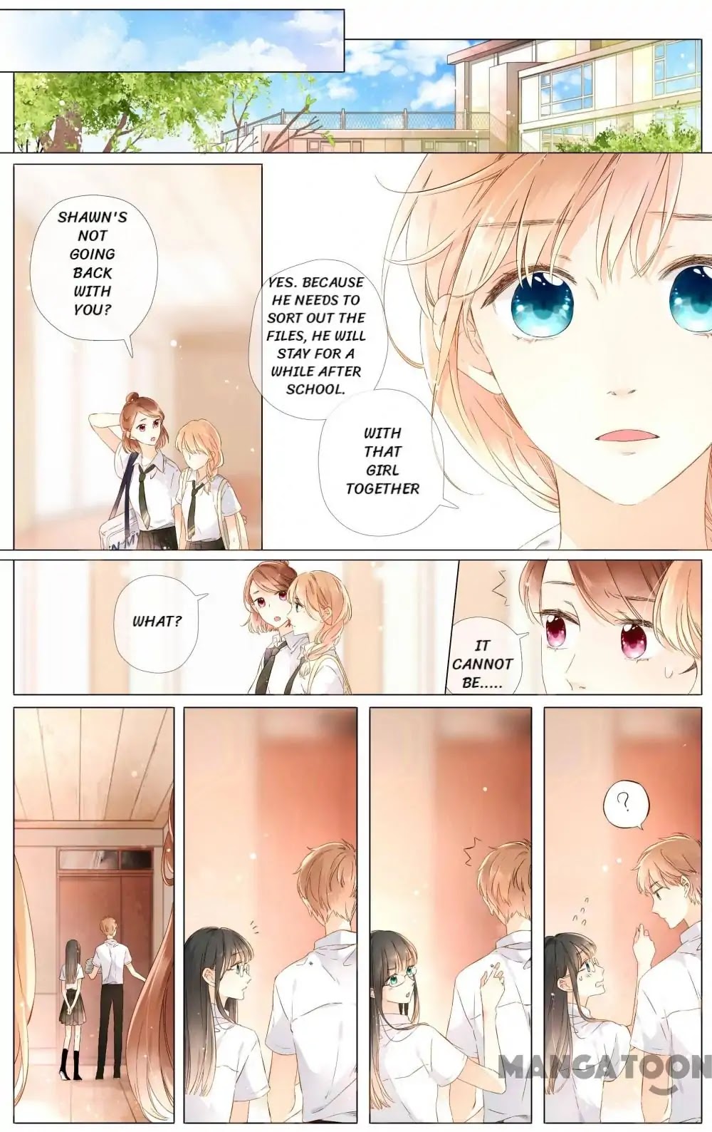 Love is Cherry Pink Chapter 53 page 8 - Chapter 53