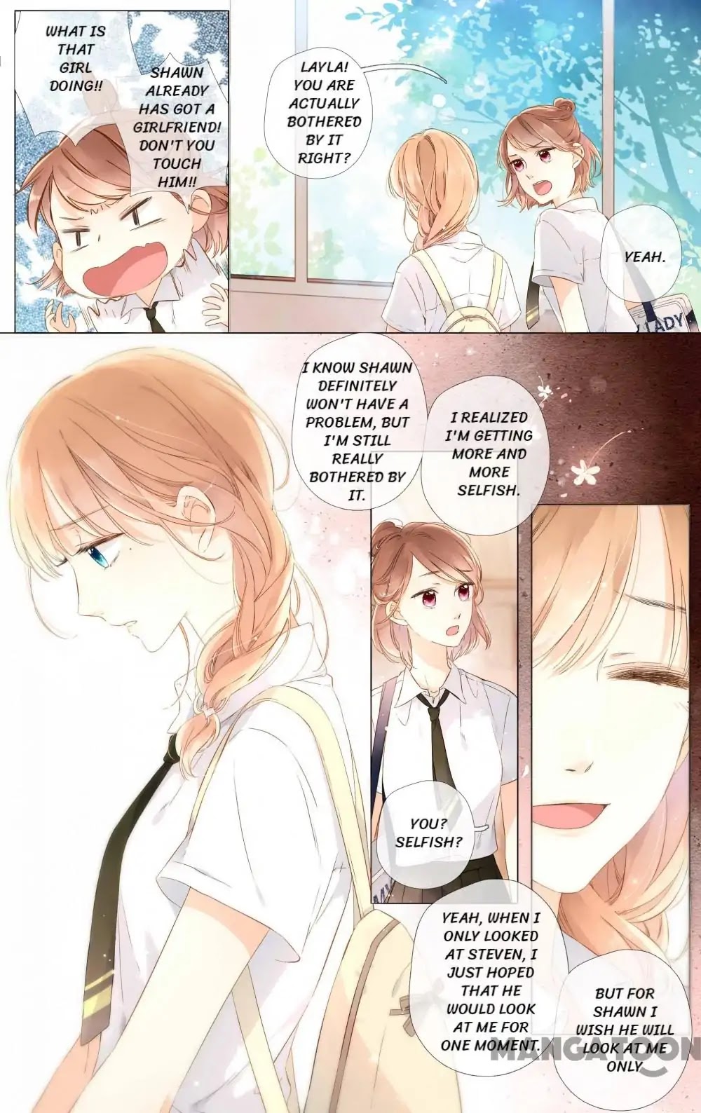 Love is Cherry Pink Chapter 53 page 9 - Chapter 53