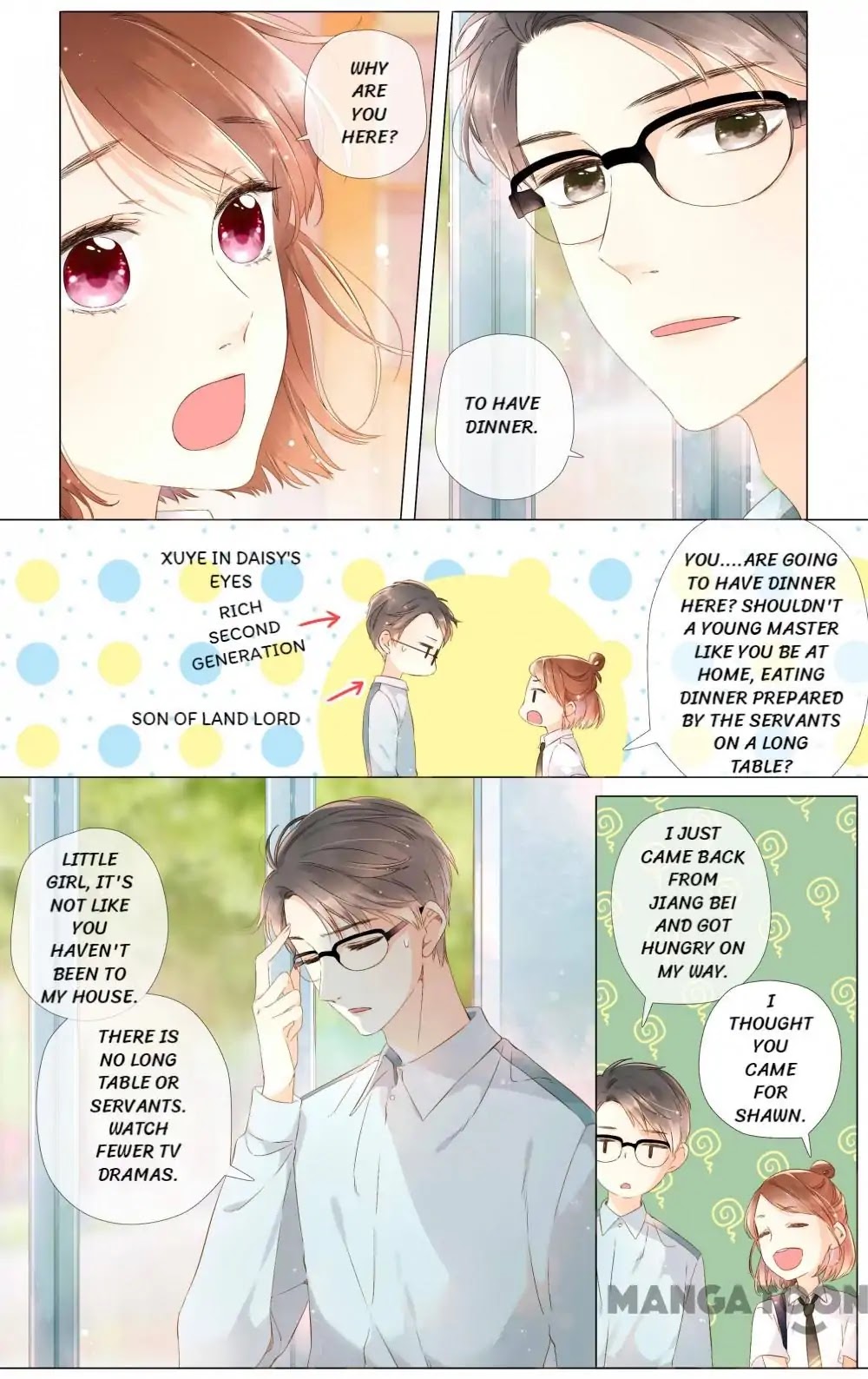 Love is Cherry Pink Chapter 54 page 1 - Chapter 54