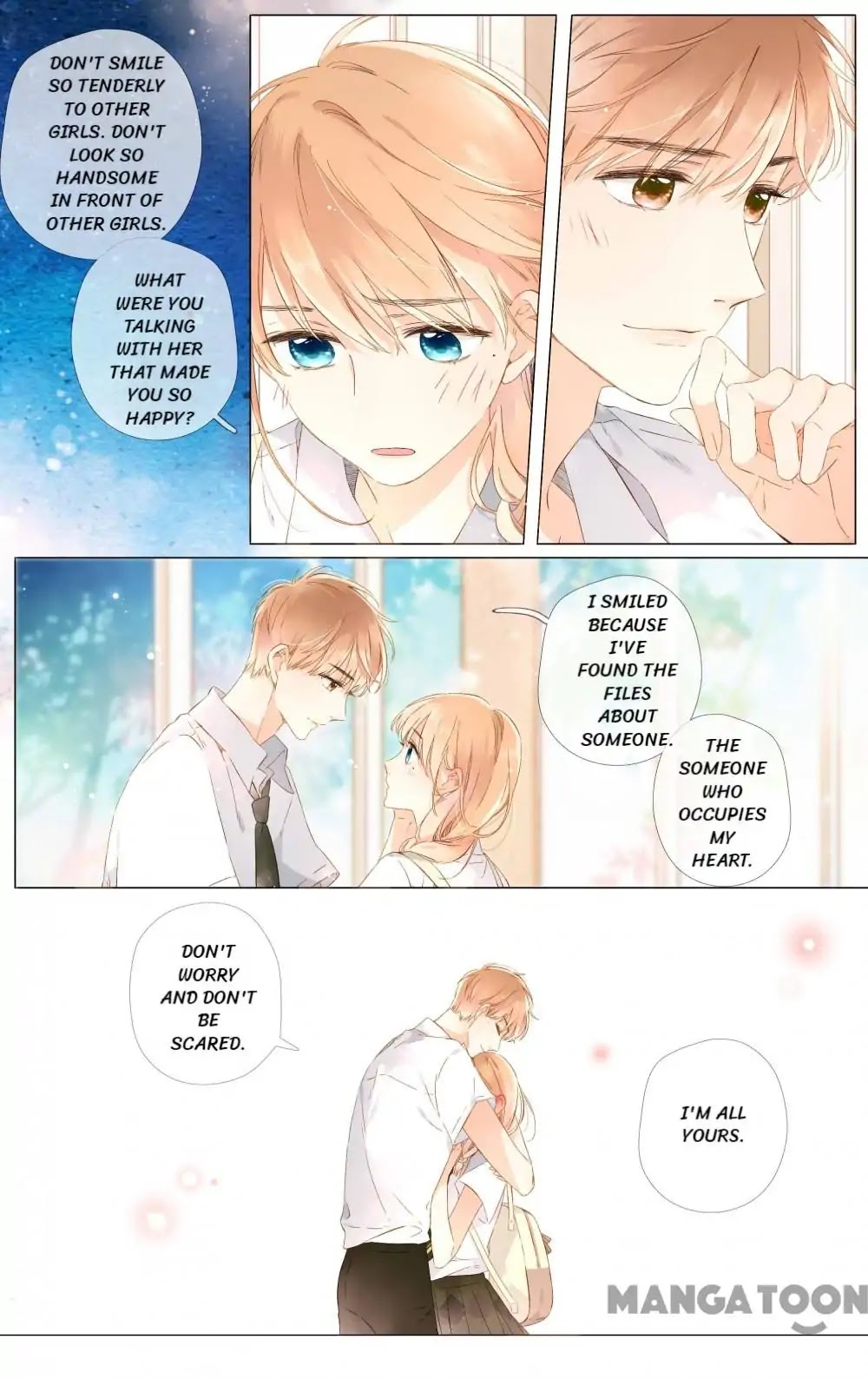 Love is Cherry Pink Chapter 54 page 10 - Chapter 54