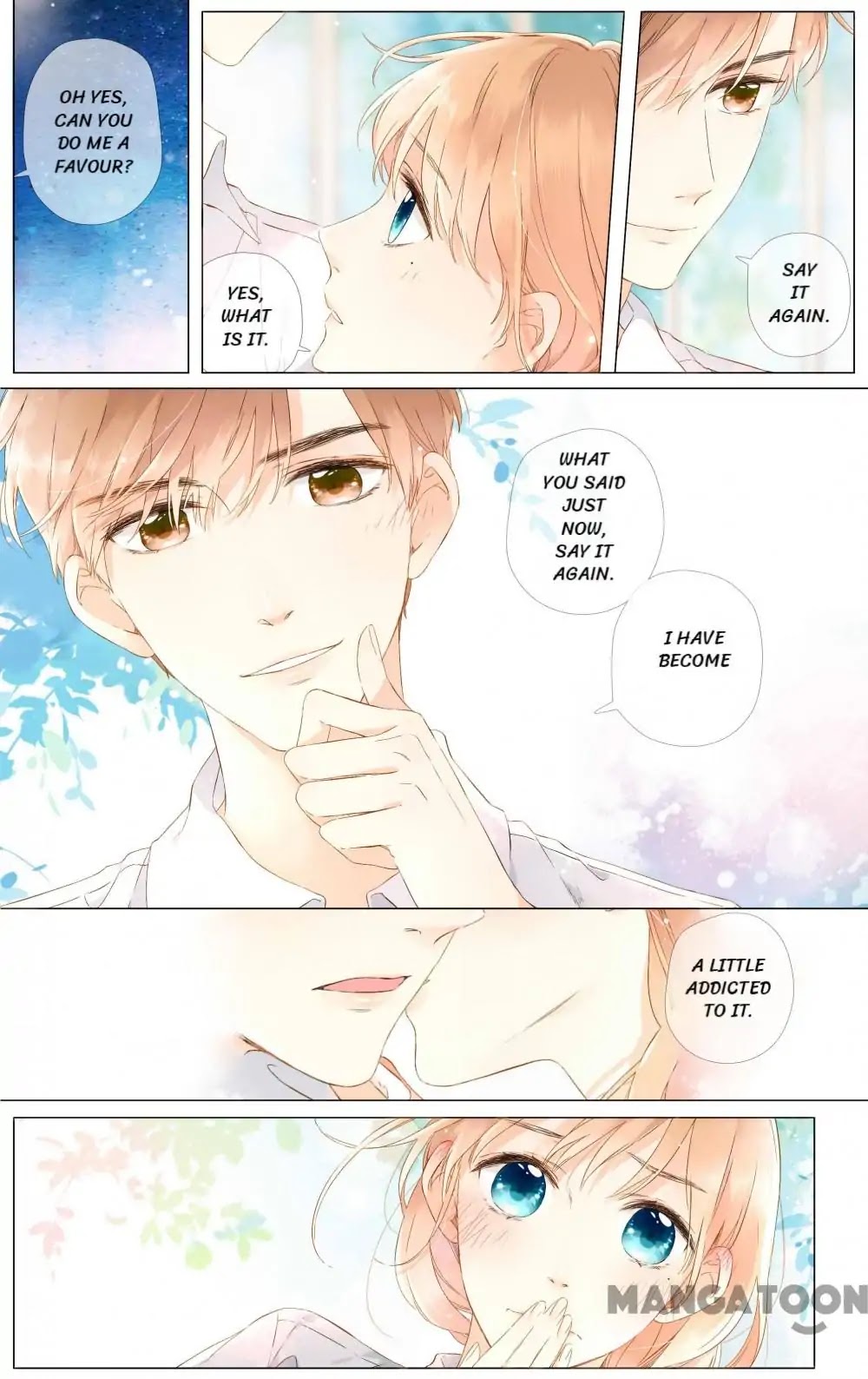 Love is Cherry Pink Chapter 54 page 11 - Chapter 54