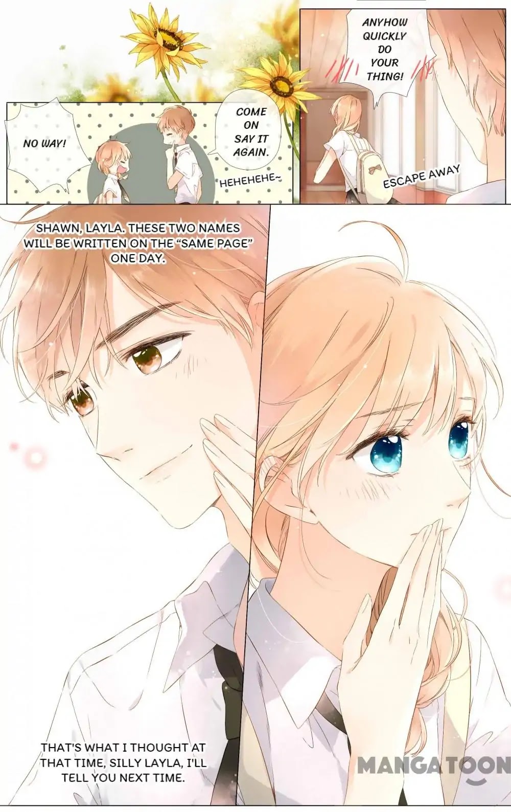 Love is Cherry Pink Chapter 54 page 12 - Chapter 54