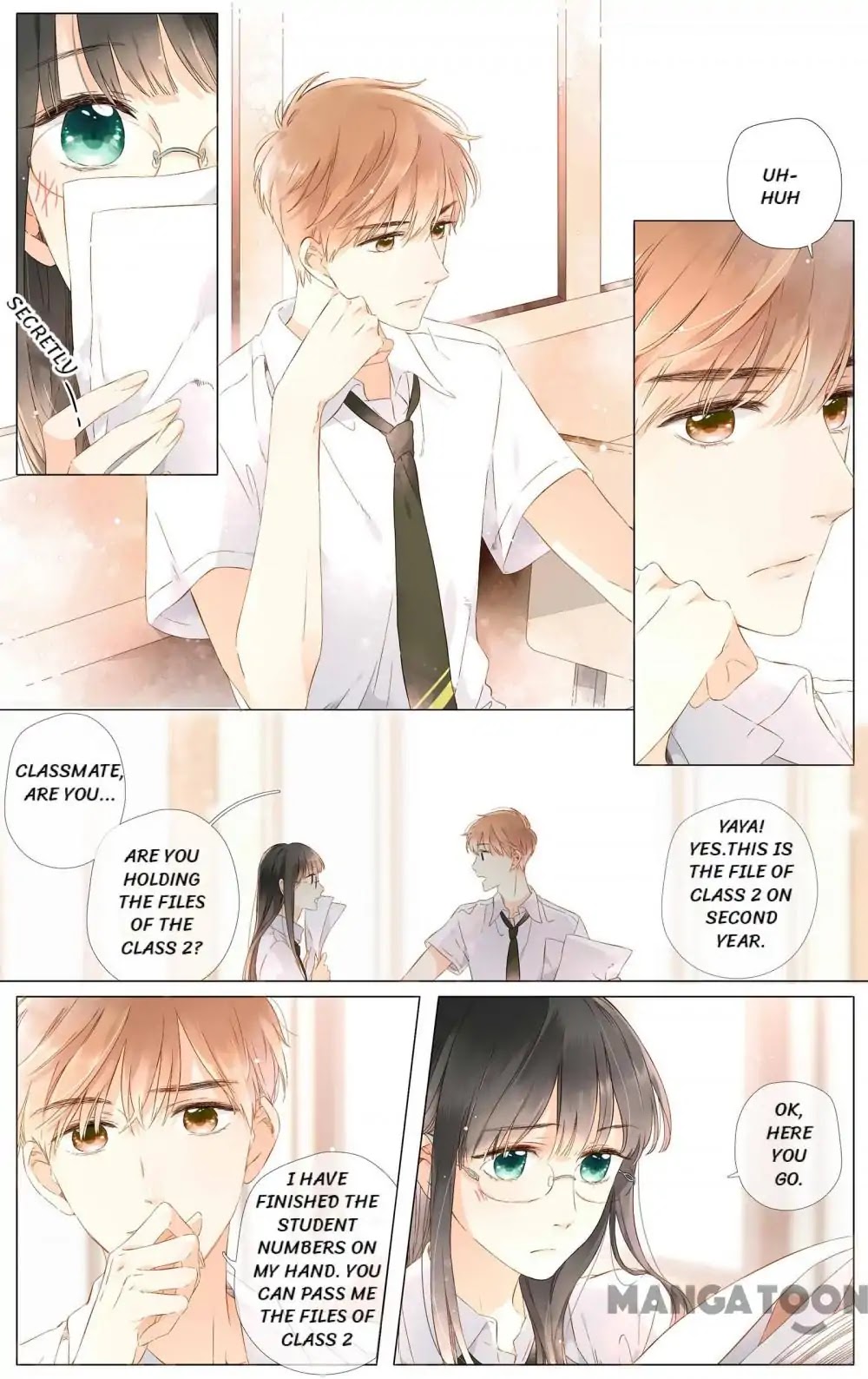 Love is Cherry Pink Chapter 54 page 3 - Chapter 54