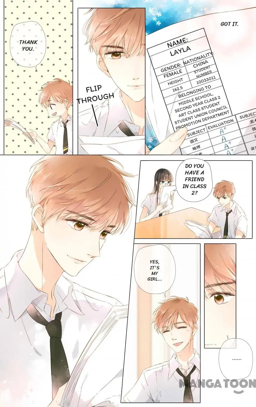 Love is Cherry Pink Chapter 54 page 4 - Chapter 54