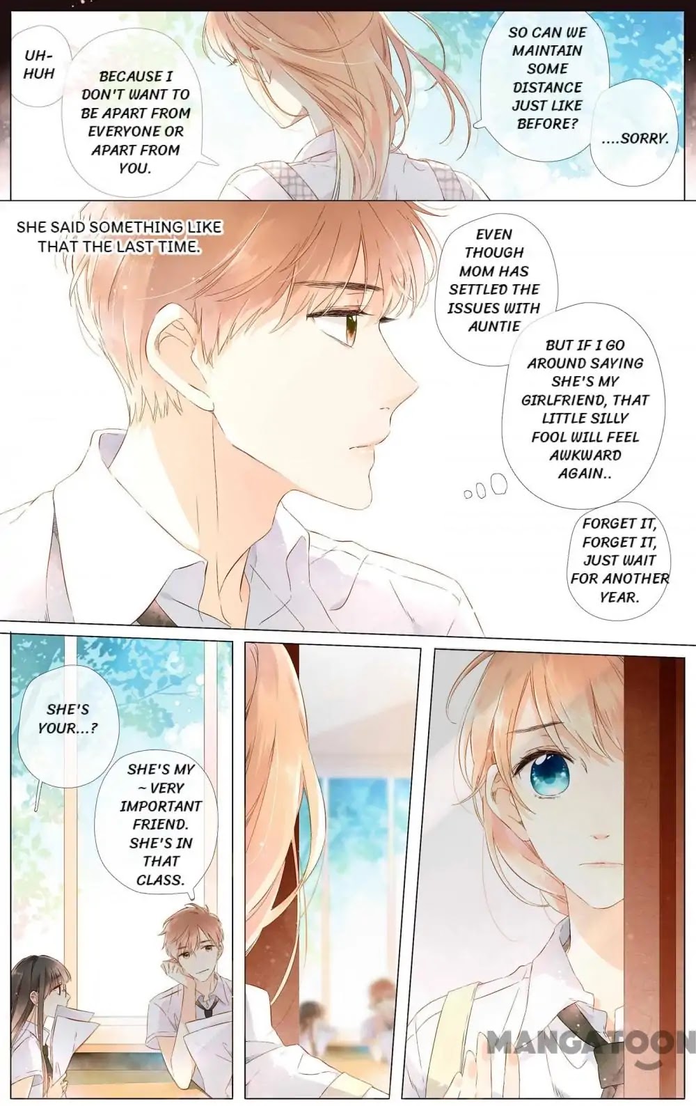 Love is Cherry Pink Chapter 54 page 5 - Chapter 54