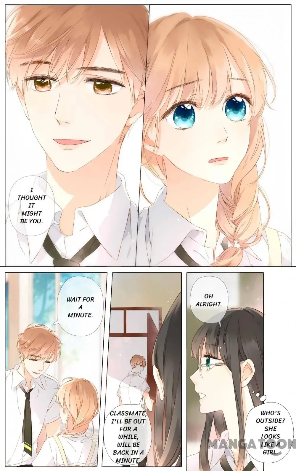 Love is Cherry Pink Chapter 54 page 7 - Chapter 54