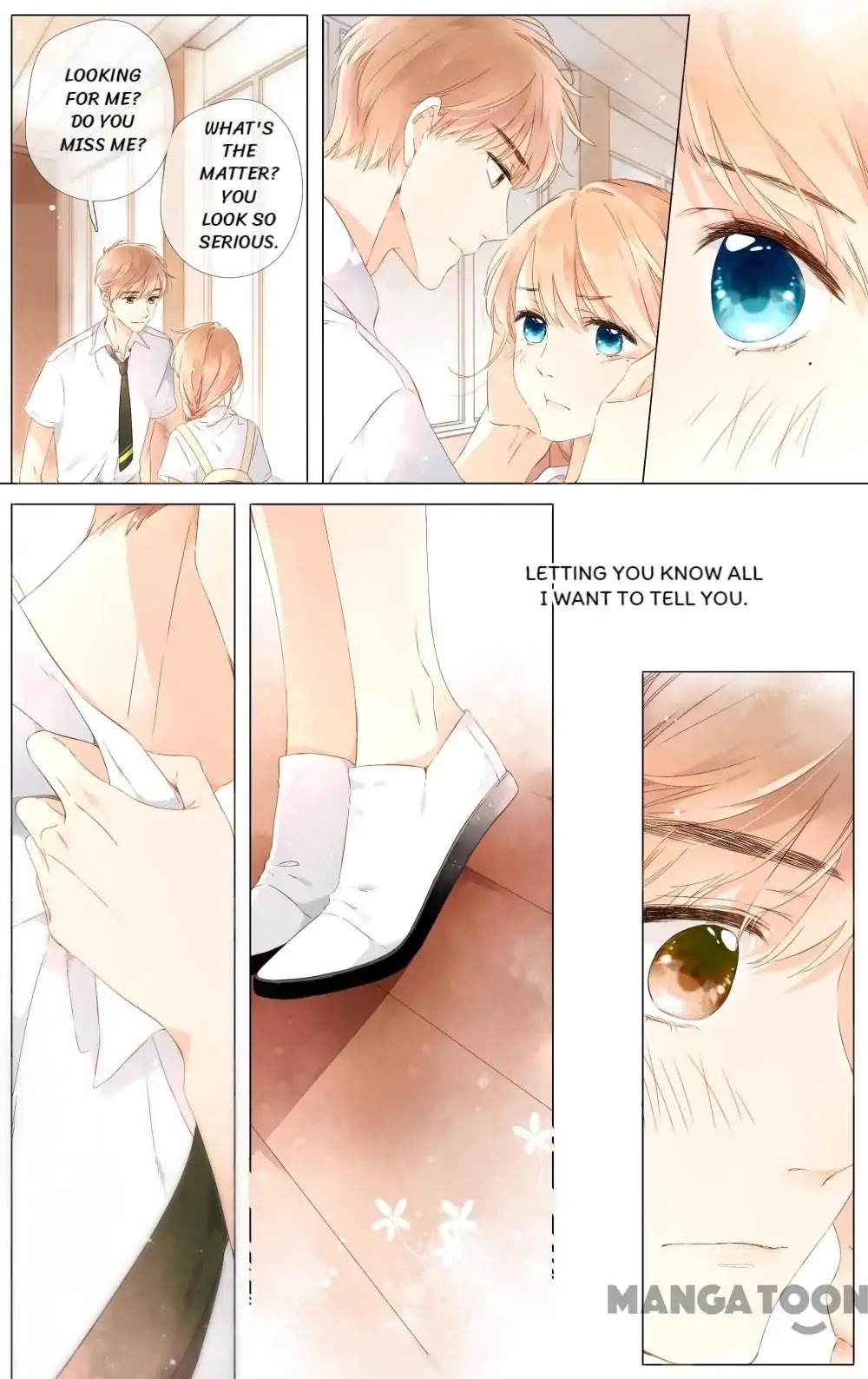 Love is Cherry Pink Chapter 54 page 8 - Chapter 54
