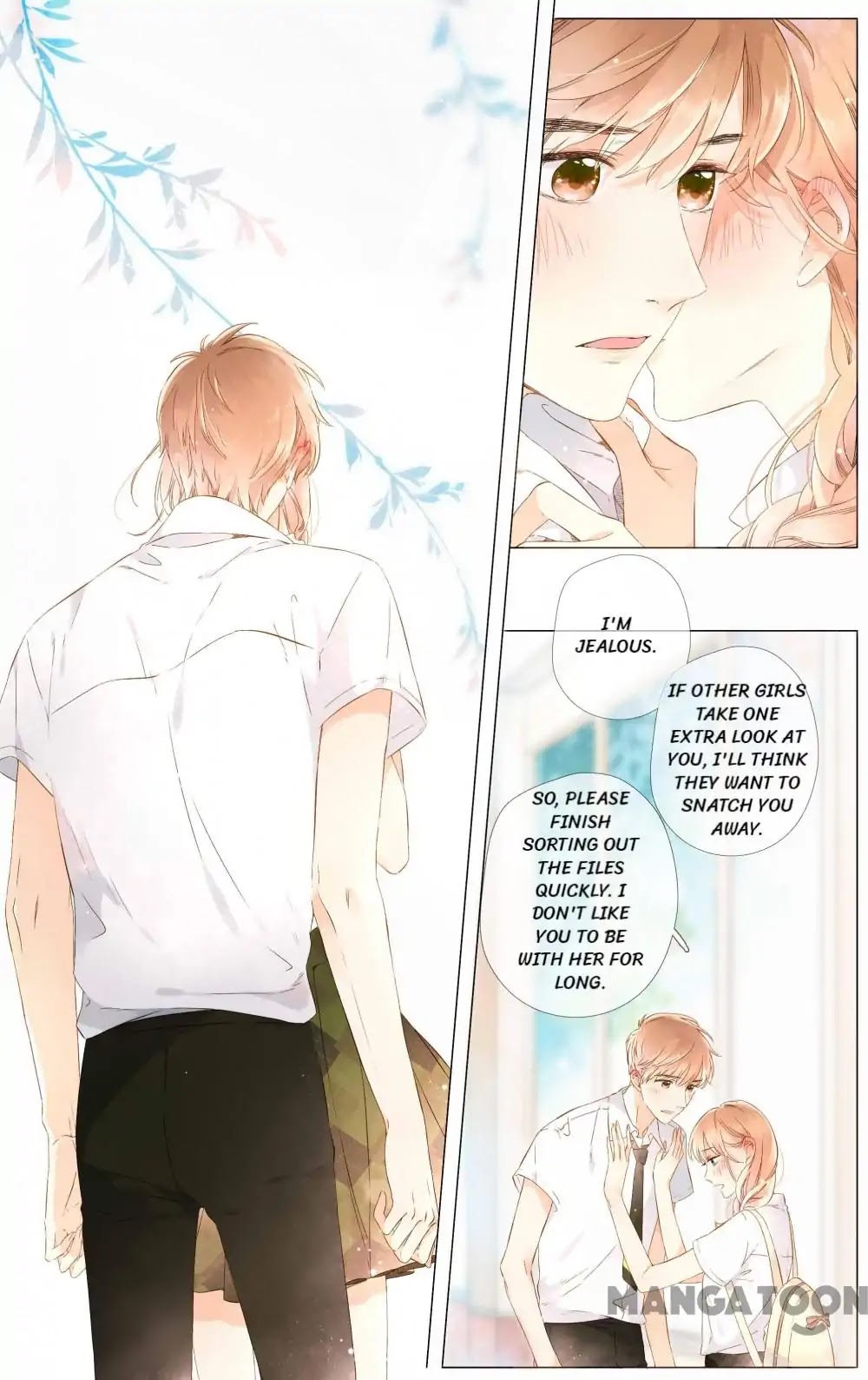 Love is Cherry Pink Chapter 54 page 9 - Chapter 54