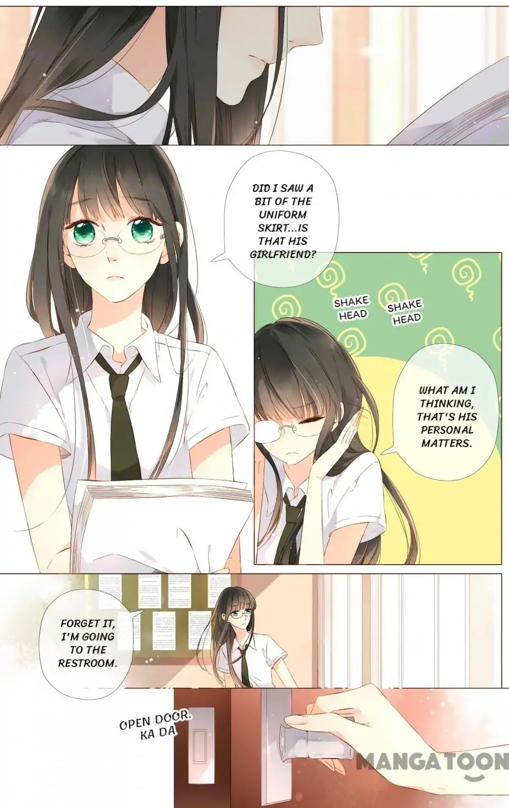 Love is Cherry Pink Chapter 55 page 1 - Chapter 55